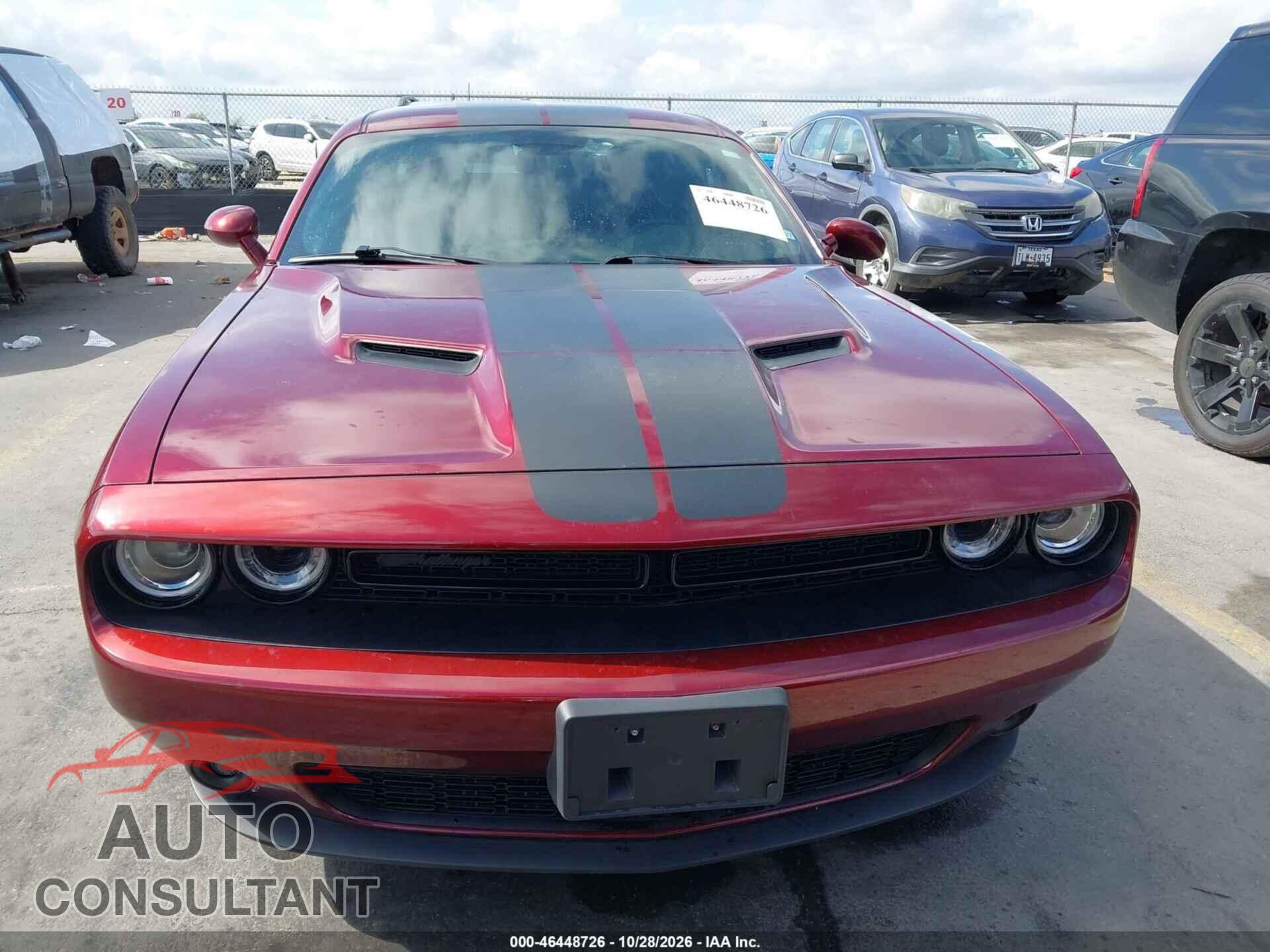 DODGE CHALLENGER 2021 - 2C3CDZAG1MH604759