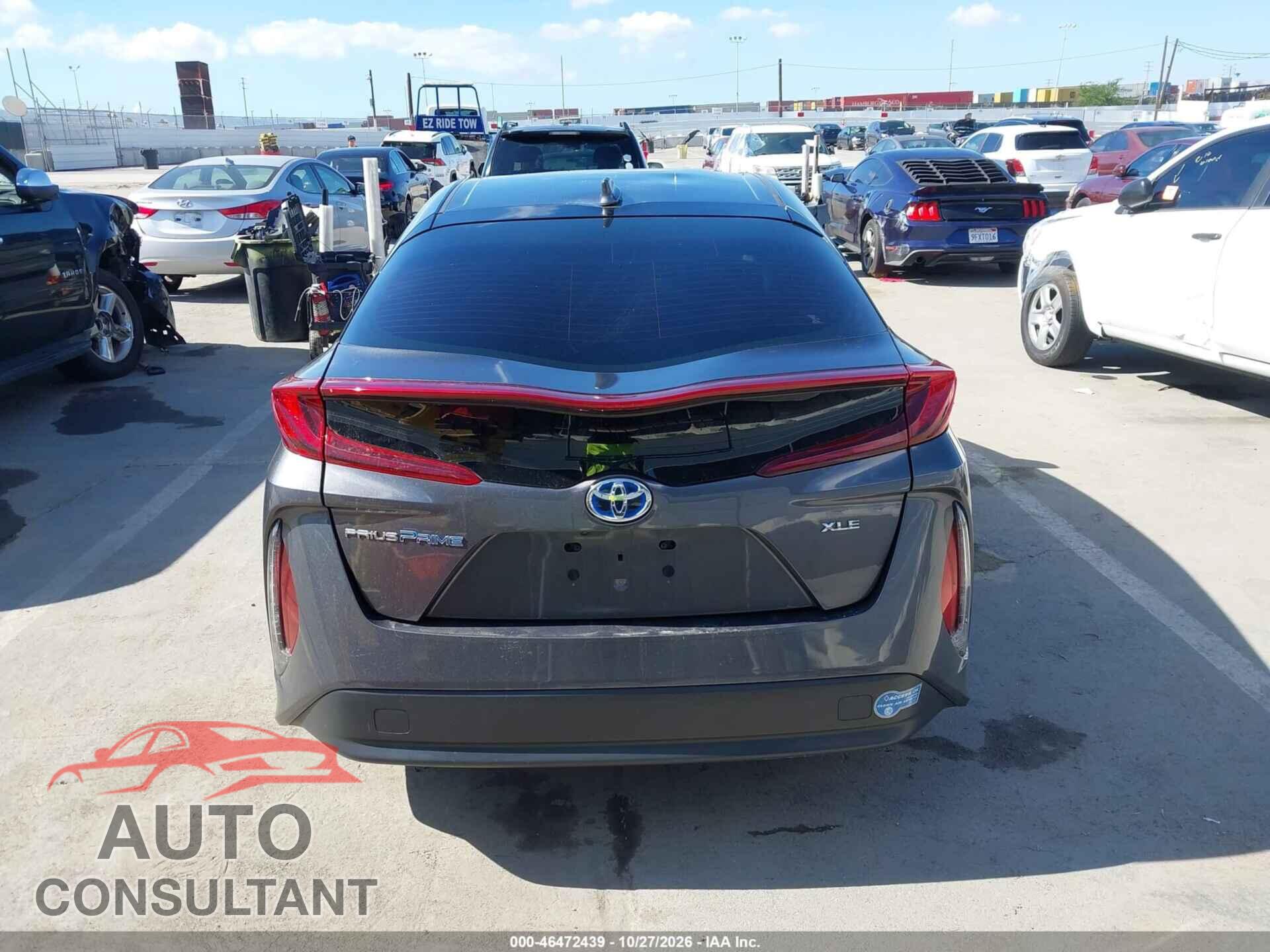 TOYOTA PRIUS PRIME 2022 - JTDKAMFP5N3203473