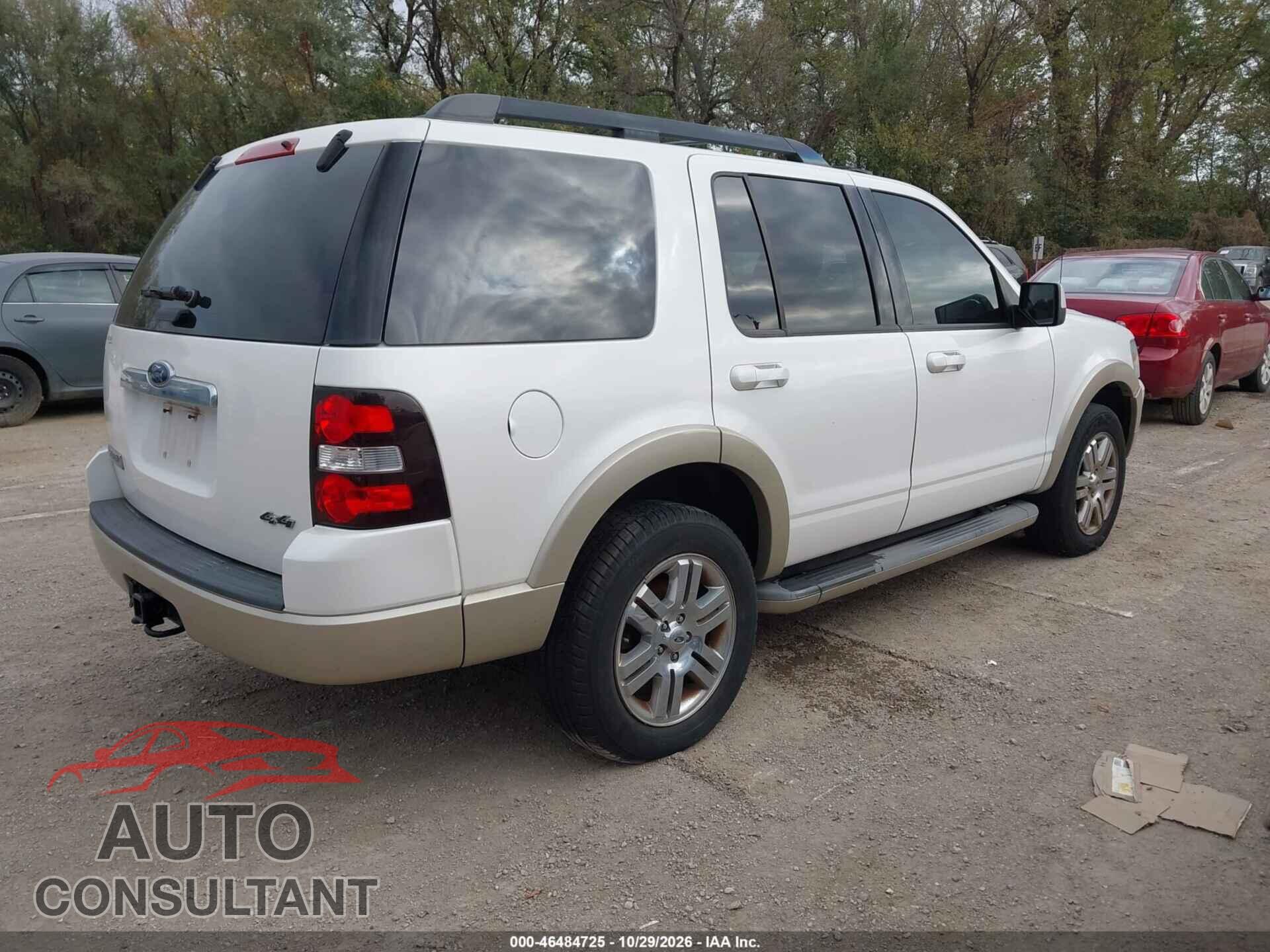 FORD EXPLORER 2010 - 1FMEU7EE1AUA15491
