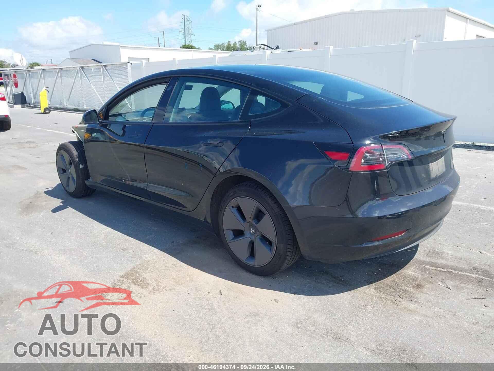 TESLA MODEL 3 2023 - 5YJ3E1EA7PF567792