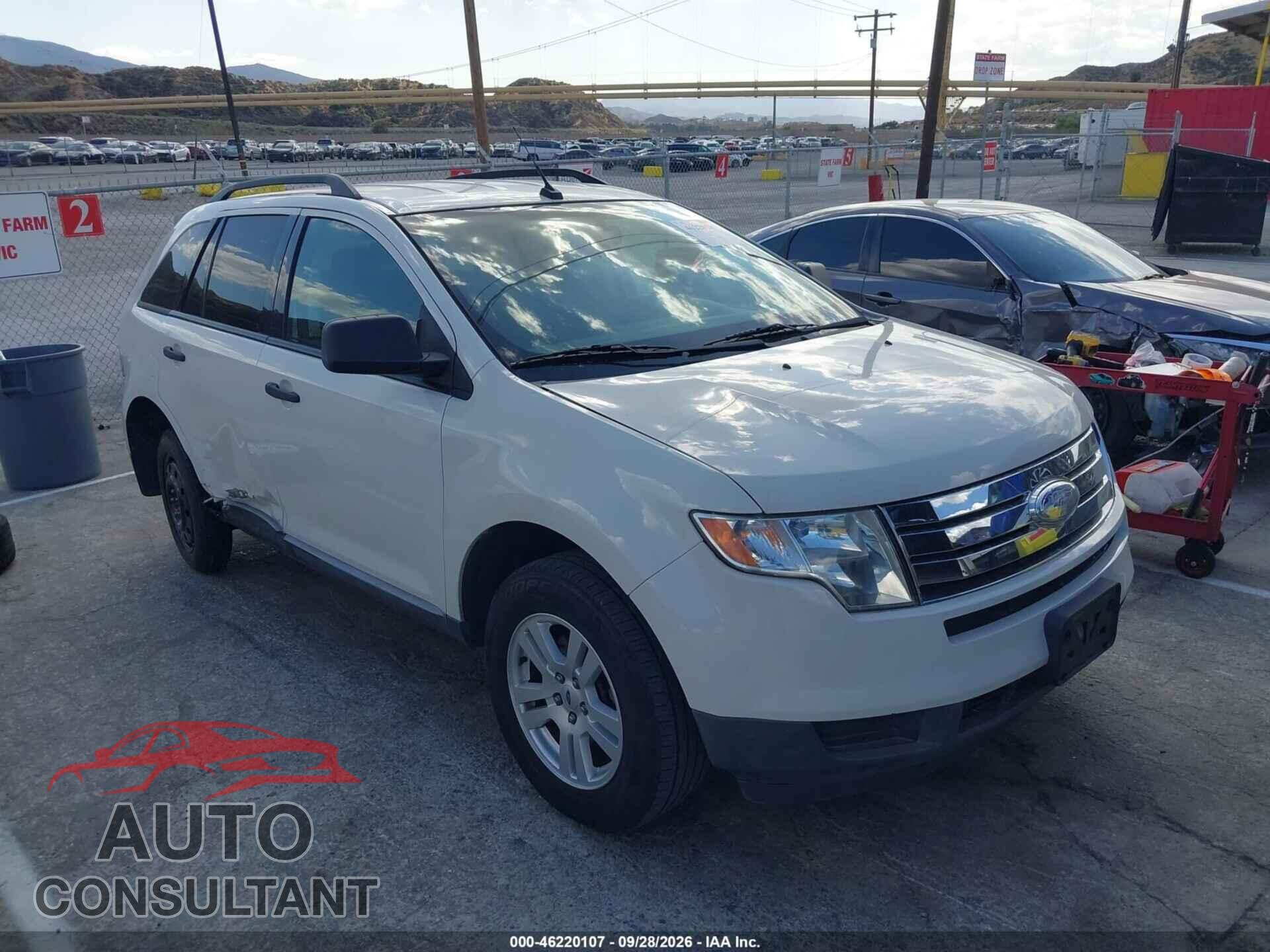 FORD EDGE 2010 - 2FMDK3GC4ABA88575