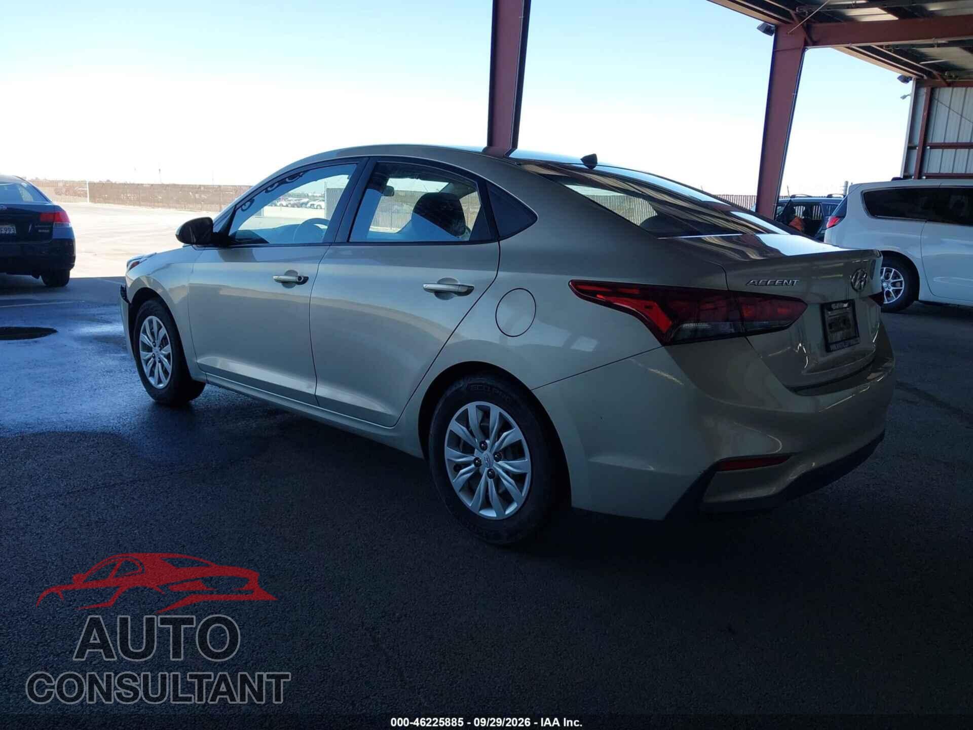 HYUNDAI ACCENT 2019 - 3KPC24A38KE063073