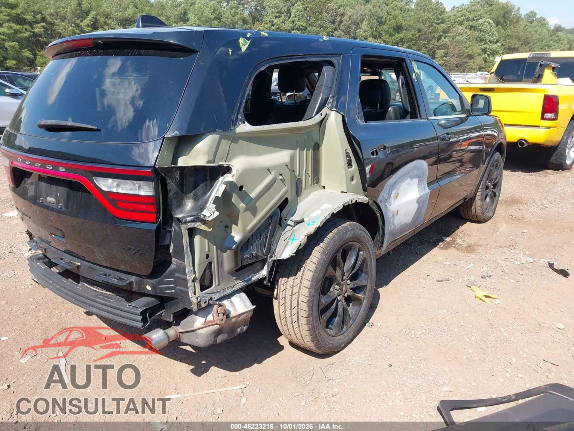 DODGE DURANGO 2020 - 1C4SDJCT8LC187807