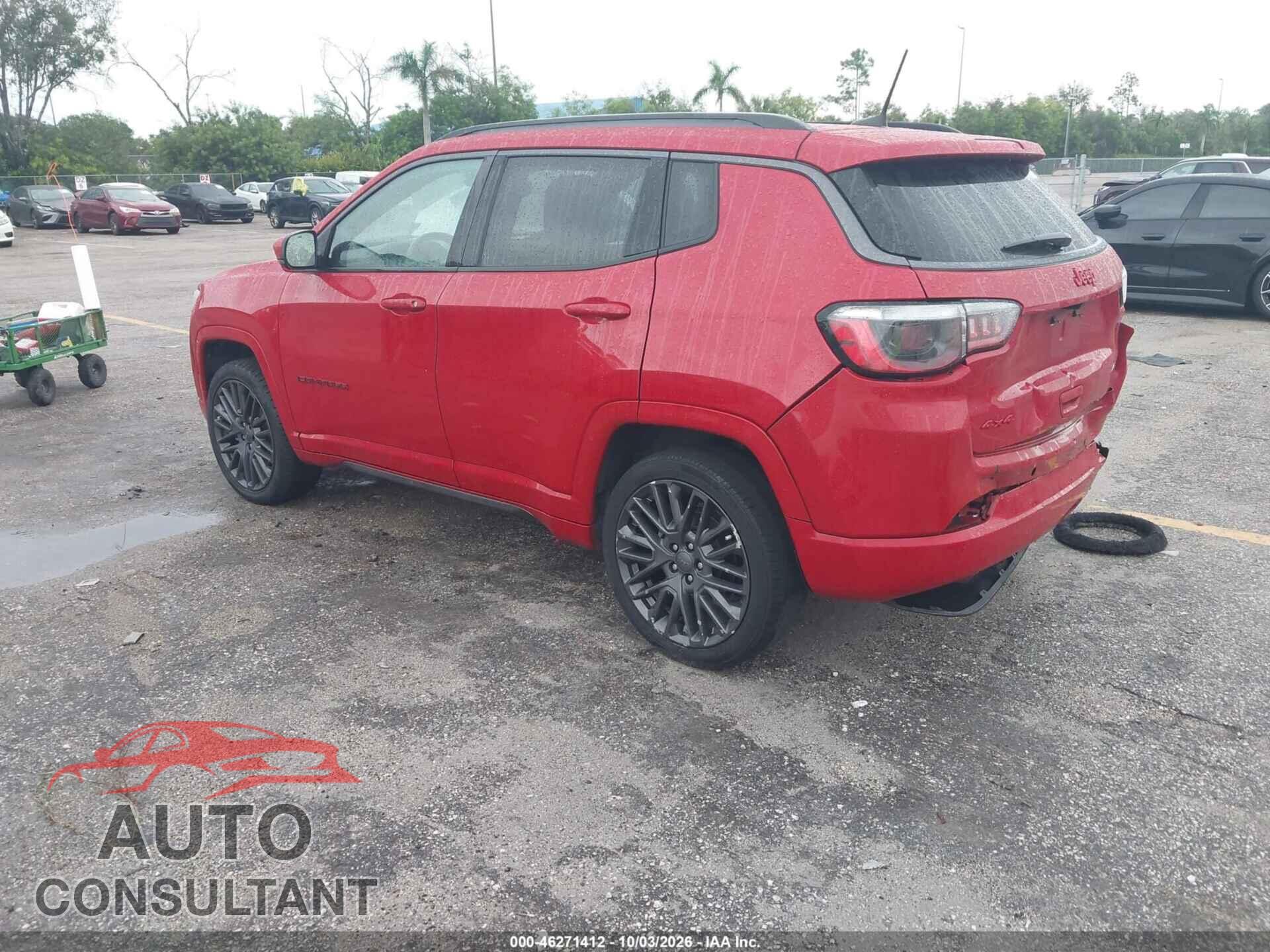 JEEP COMPASS 2022 - 3C4NJDCB3NT154977