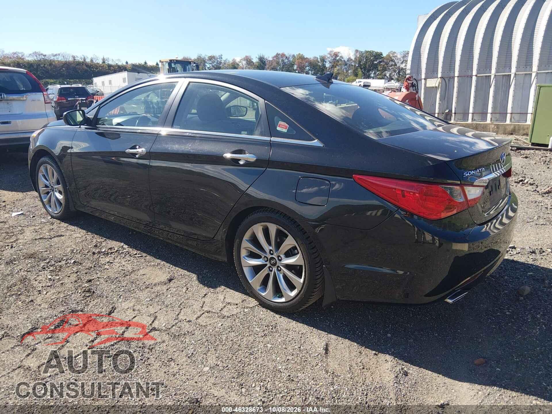 HYUNDAI SONATA 2012 - 5NPEC4AC3CH410411
