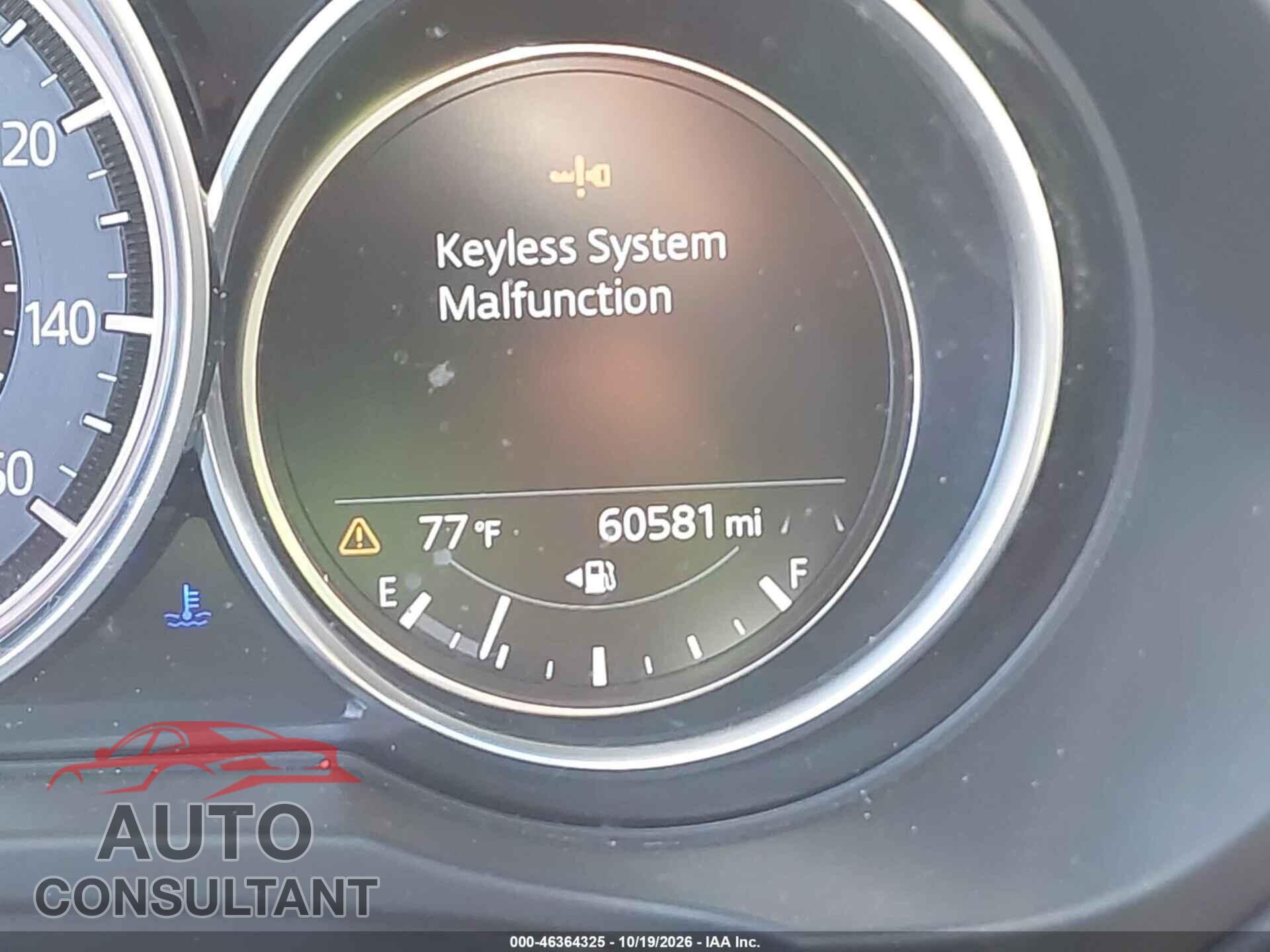 MAZDA CX-5 2020 - JM3KFACM7L0729782