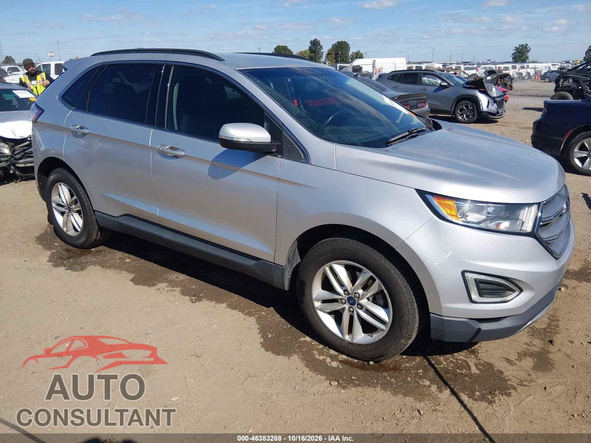FORD EDGE 2017 - 2FMPK3J97HBB71762