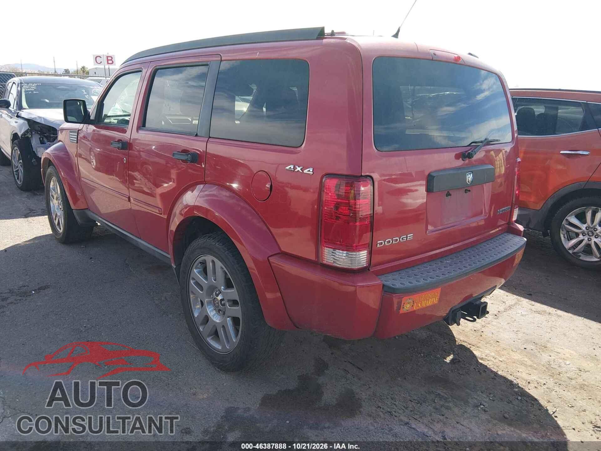 DODGE NITRO 2011 - 1D4PU4GK9BW603467