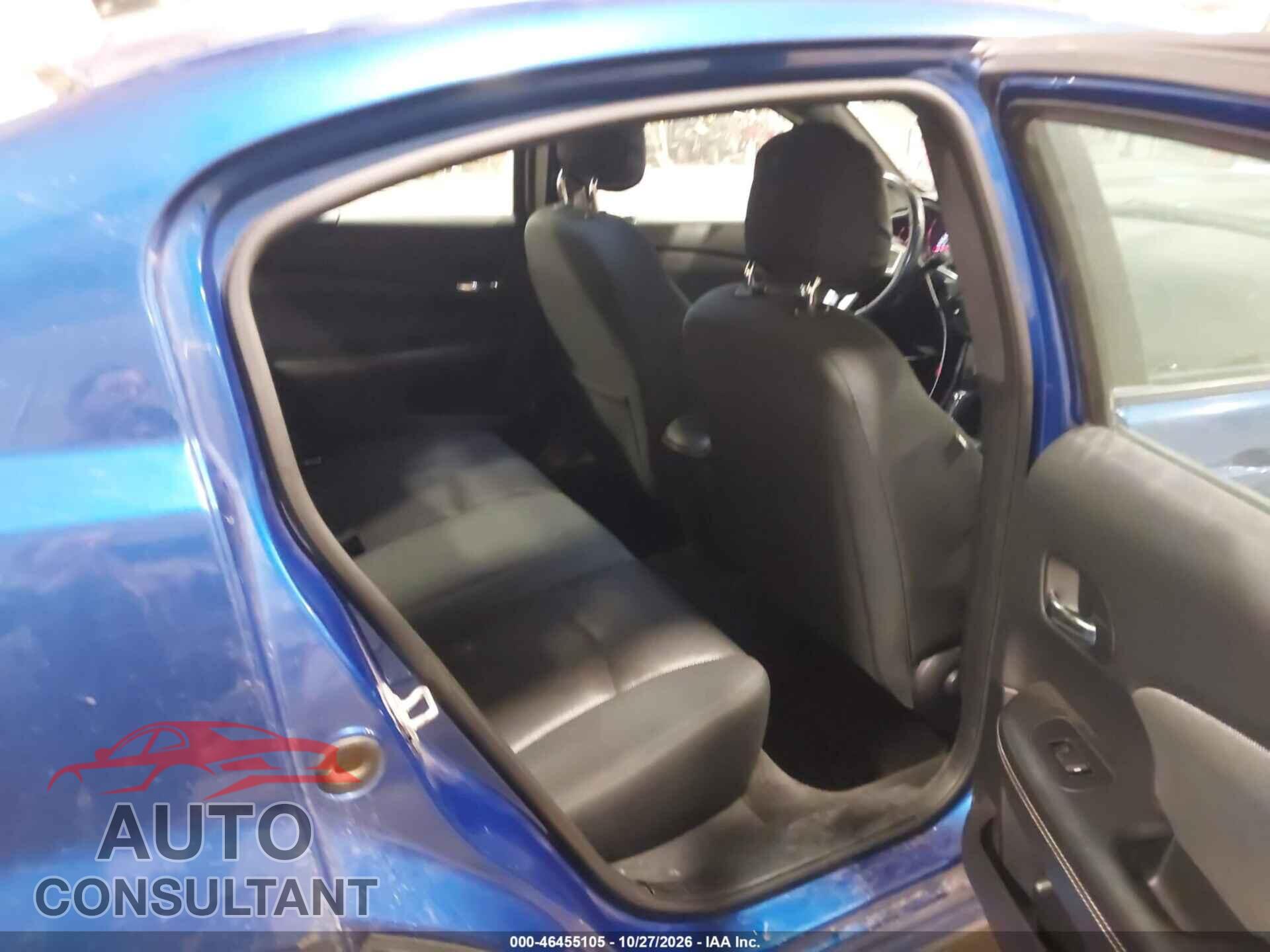 DODGE AVENGER 2012 - 1C3CDZCB4CN312871