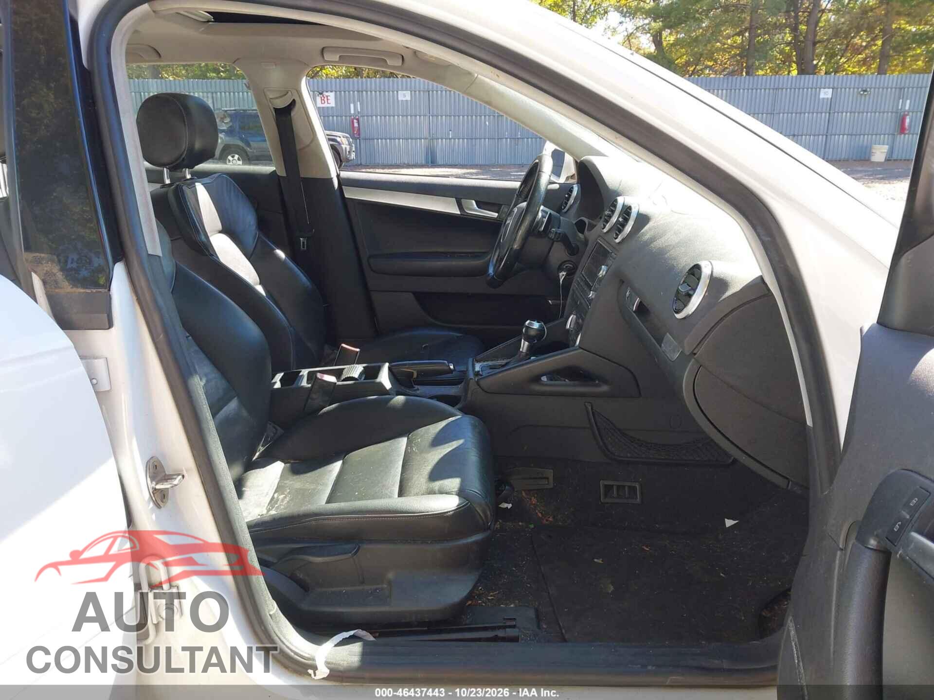 AUDI A3 2012 - WAUKEAFMXCA124640