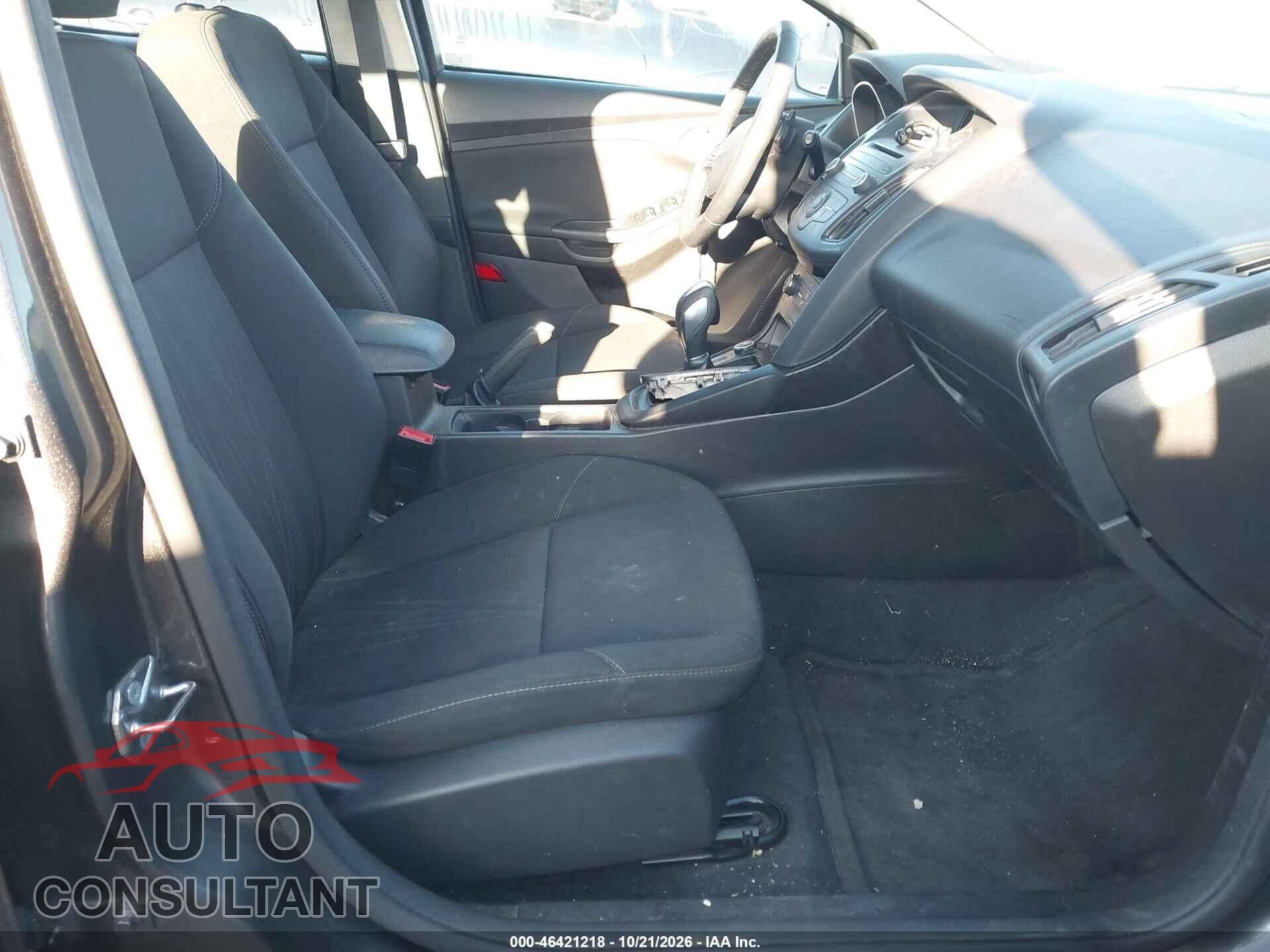 FORD FOCUS 2016 - 1FADP3K22GL254191