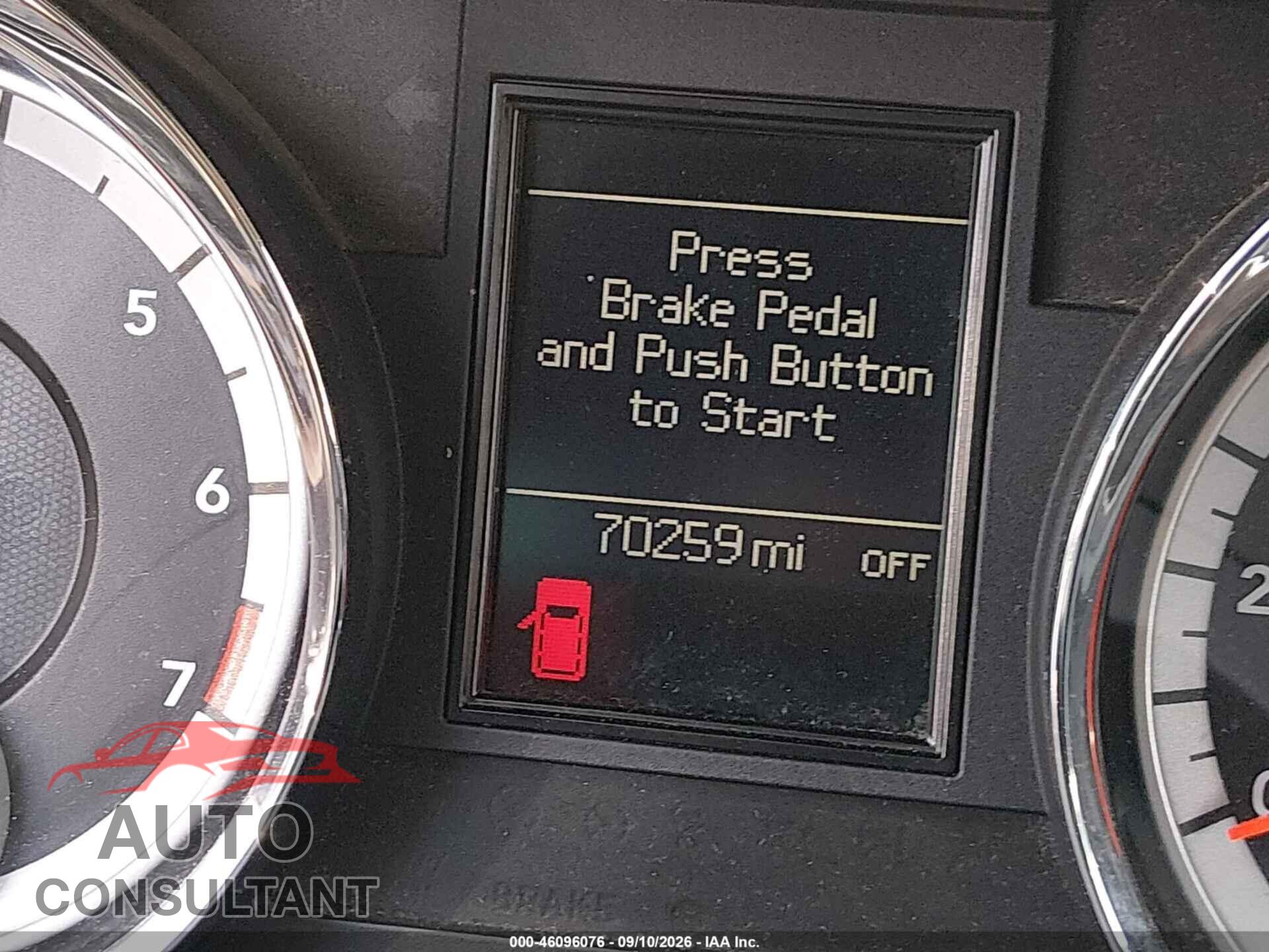 DODGE DURANGO 2011 - 1D4RD4GG9BC698747