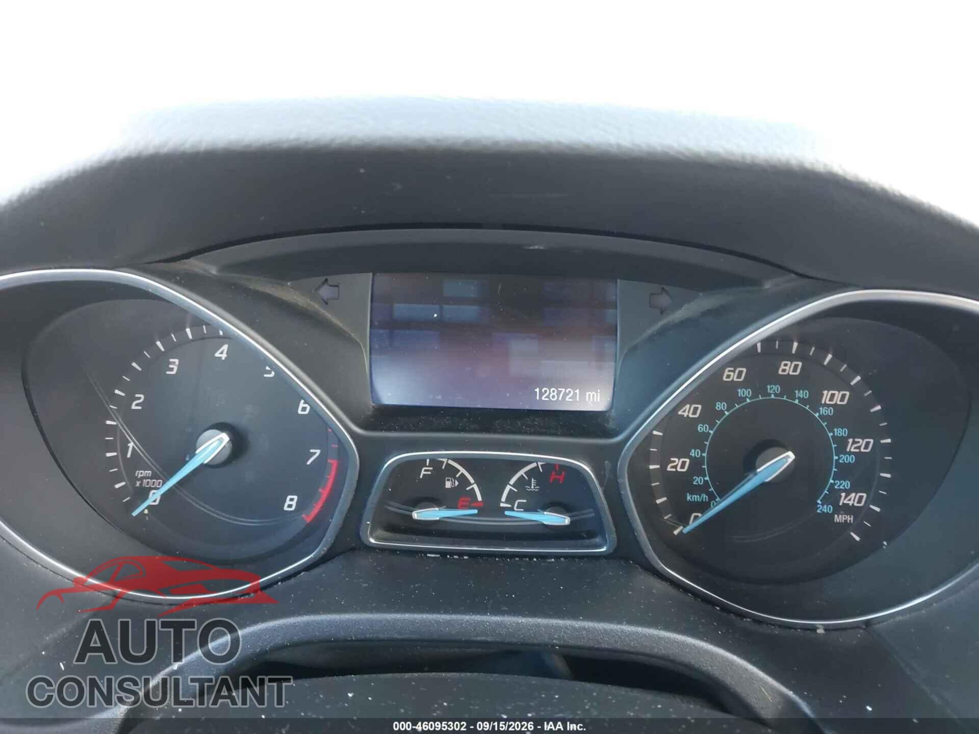 FORD FOCUS 2014 - 1FADP3F2XEL403860