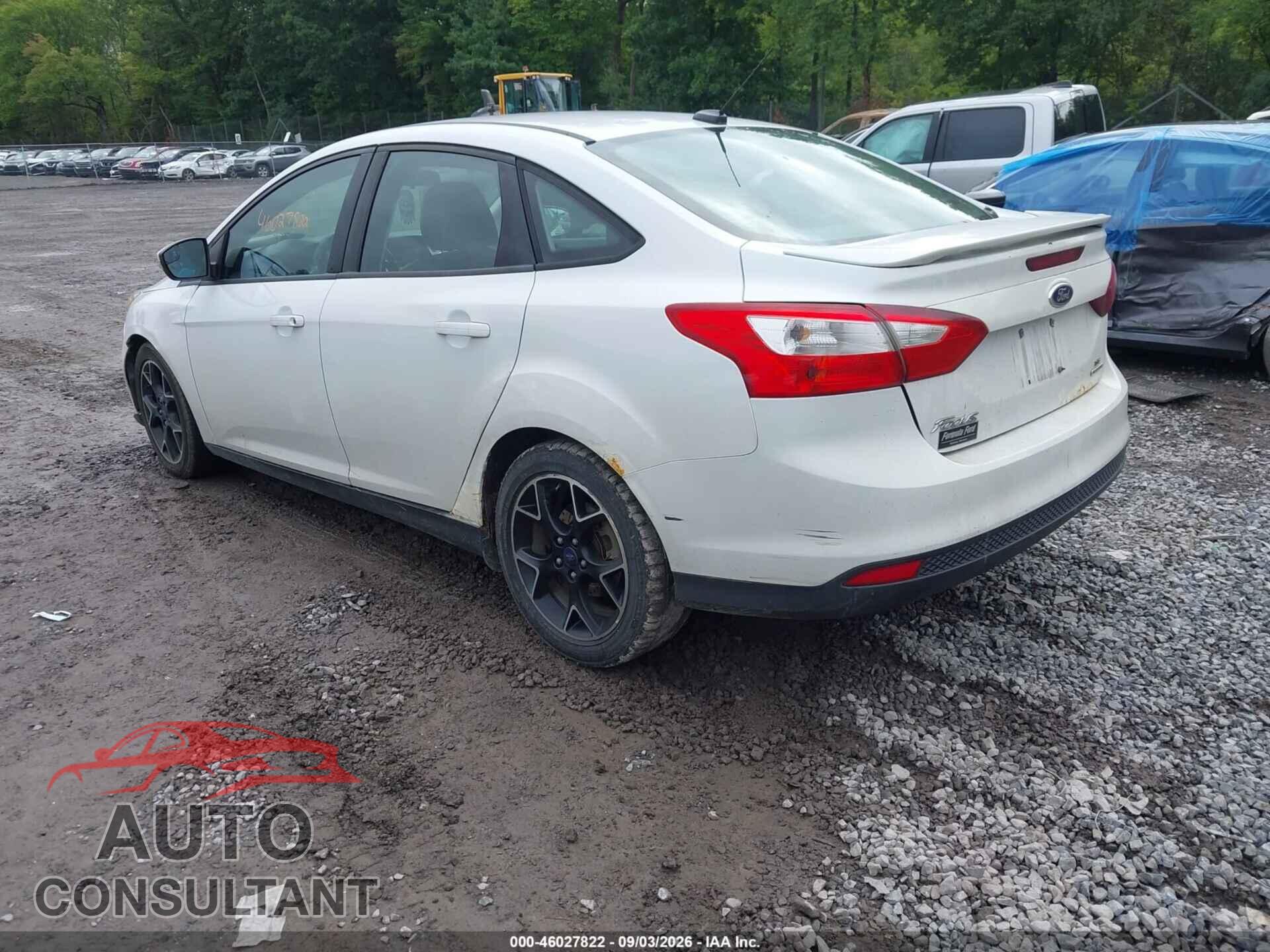 FORD FOCUS 2013 - 1FADP3F20DL206503