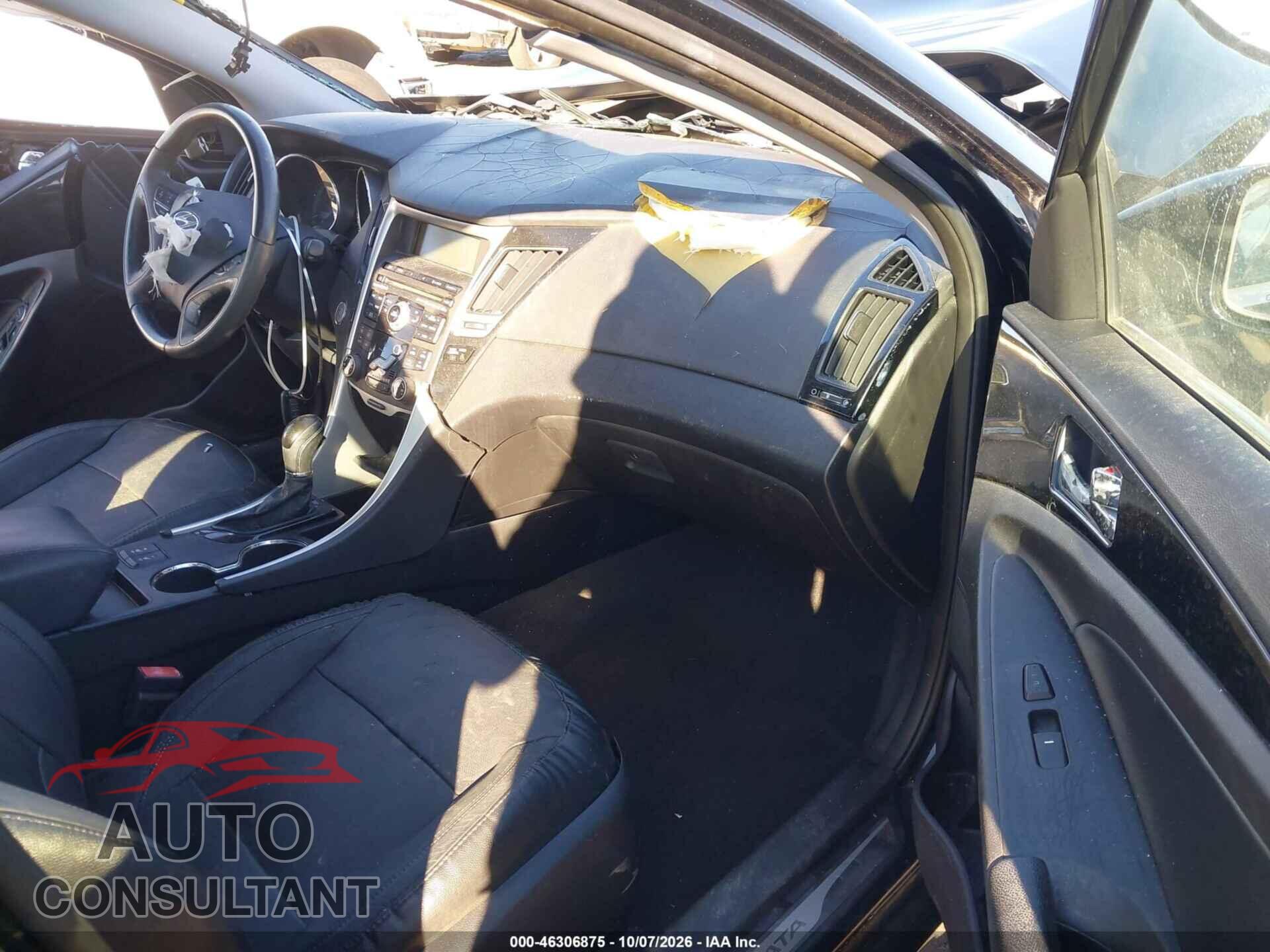 HYUNDAI SONATA 2011 - 5NPEC4AC0BH095355