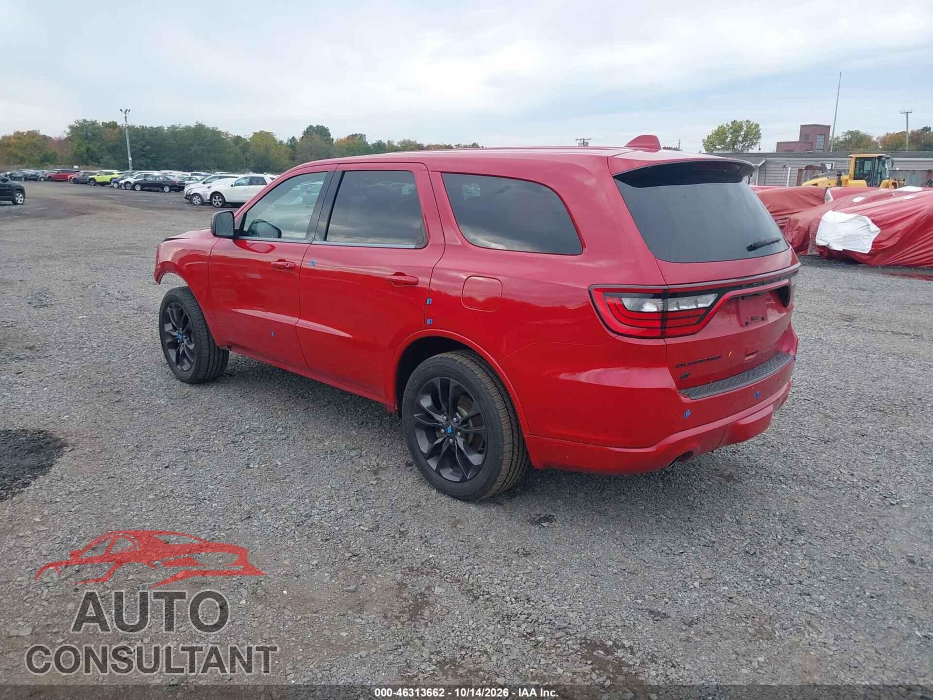 DODGE DURANGO 2021 - 1C4RDJDG8MC751036