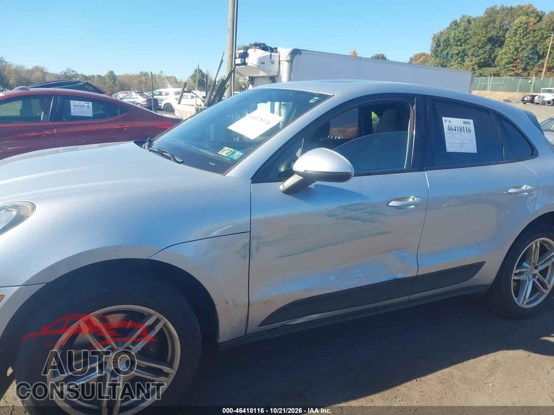 PORSCHE MACAN 2017 - WP1AA2A51HLB83084
