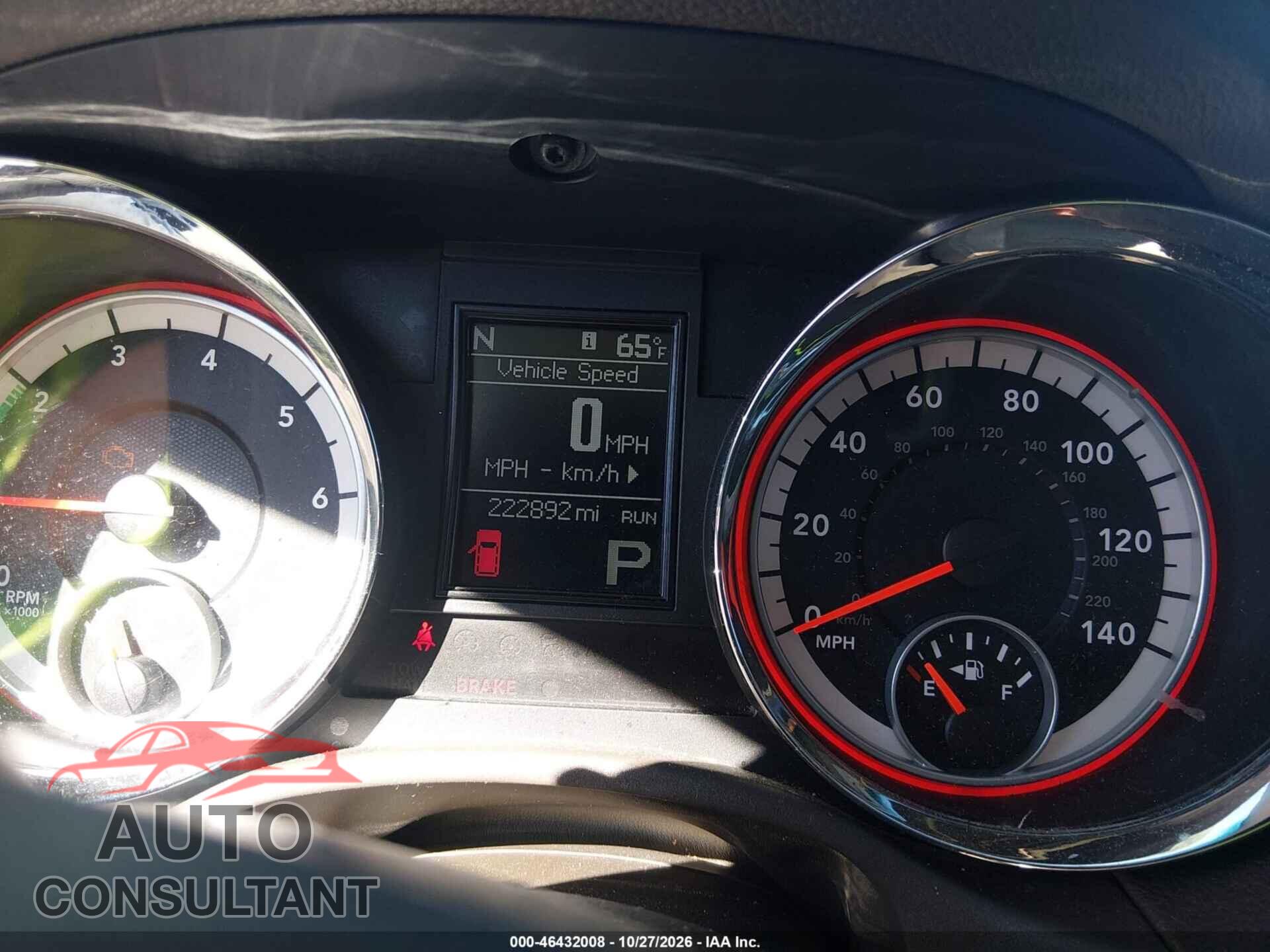 DODGE DURANGO 2012 - 1C4RDHDG3CC335208