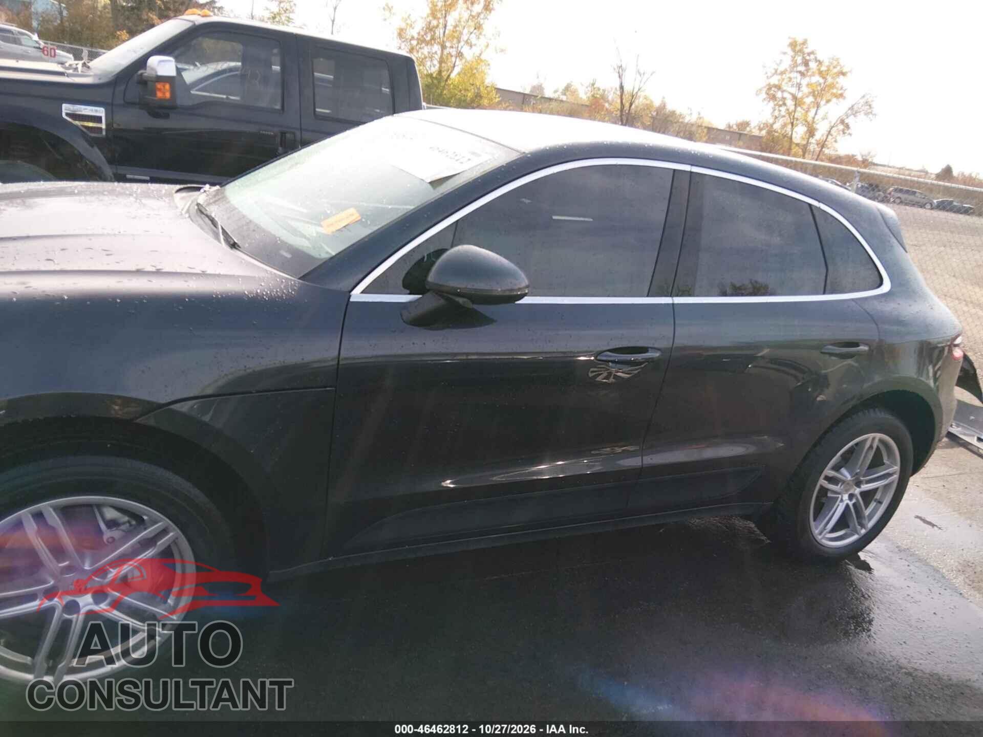 PORSCHE MACAN 2017 - WP1AB2A53HLB11767
