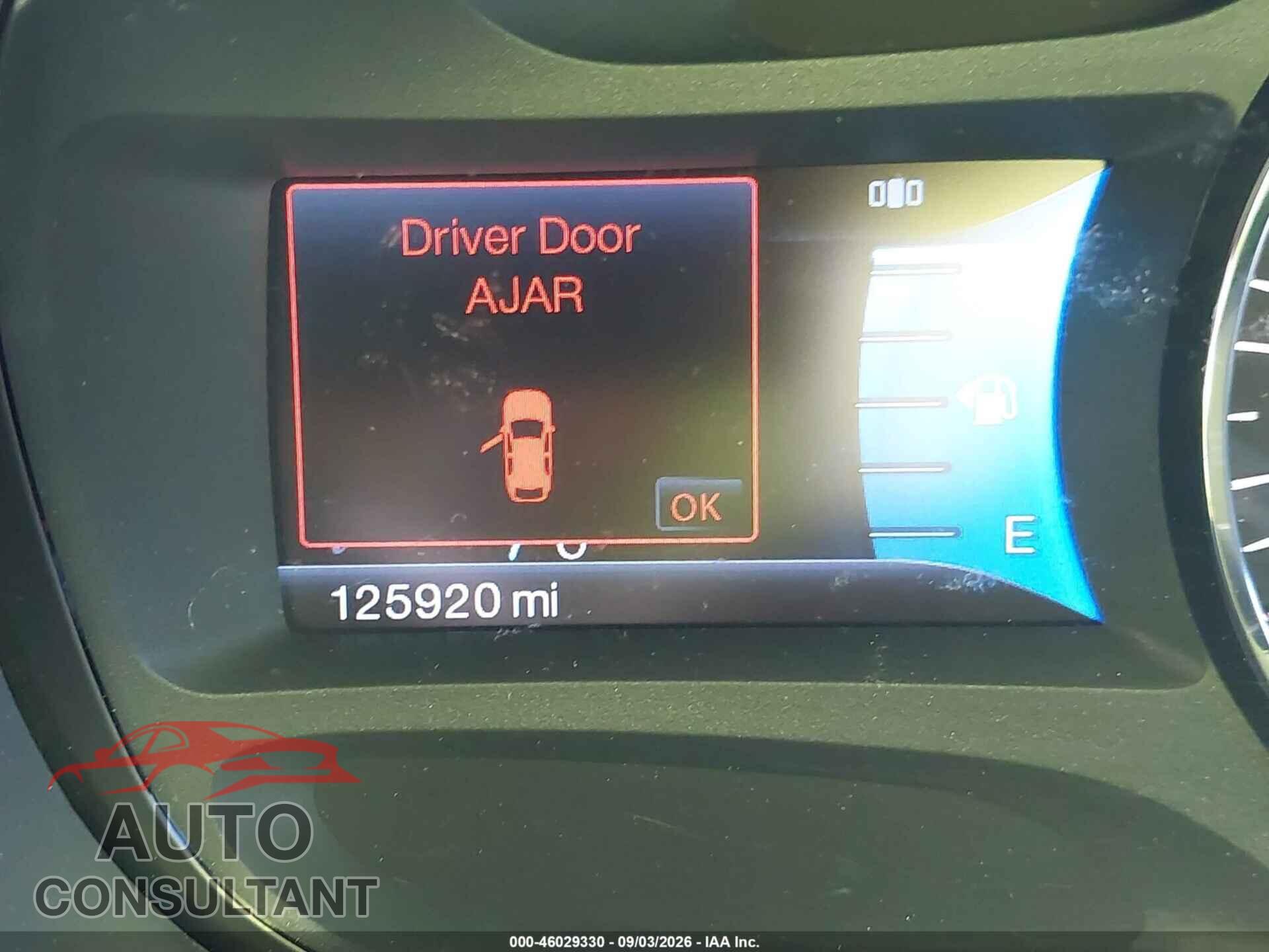 FORD EDGE 2011 - 2FMDK3KC4BBB66037