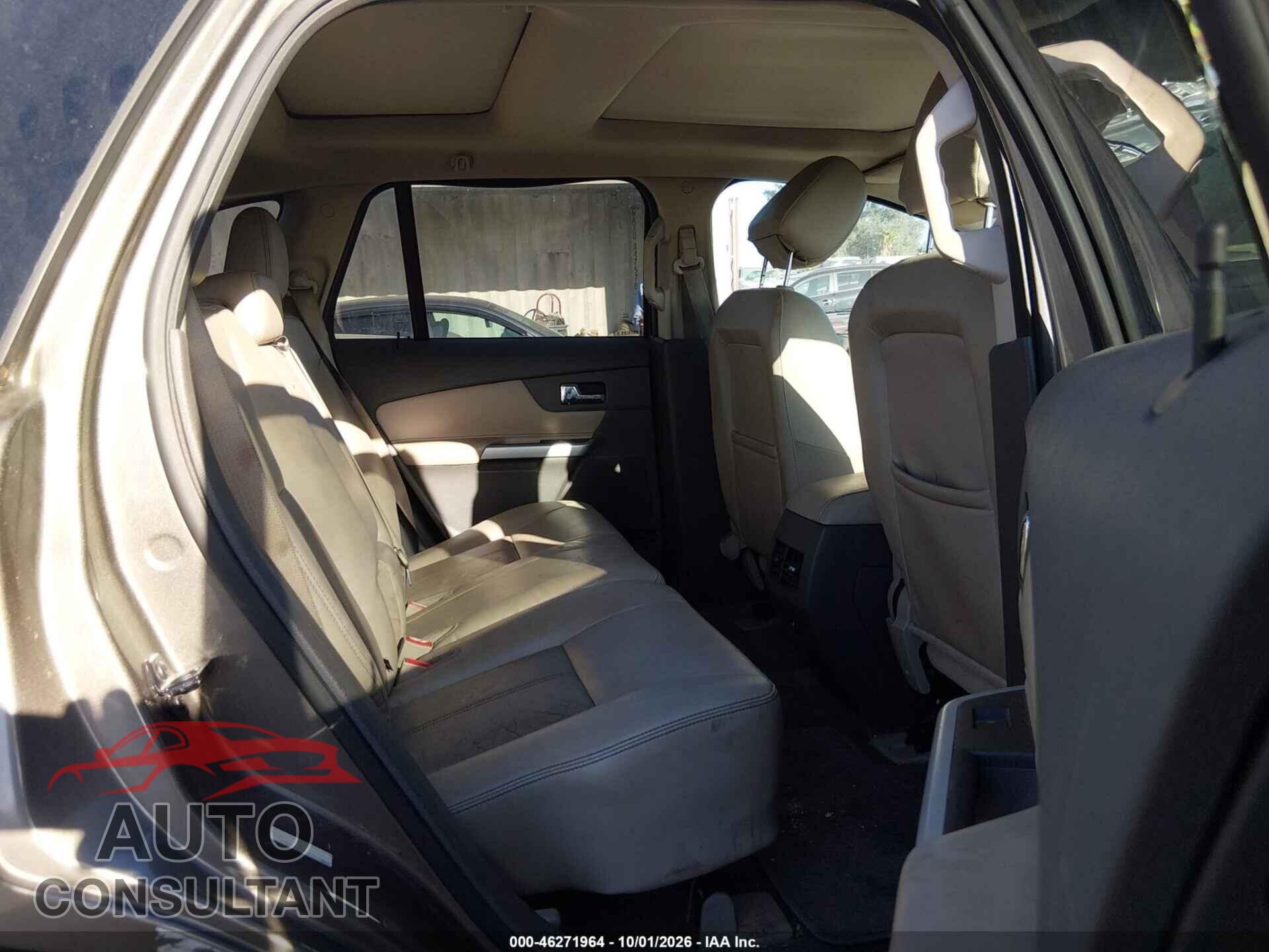 FORD EDGE 2014 - 2FMDK3JC9EBB65584