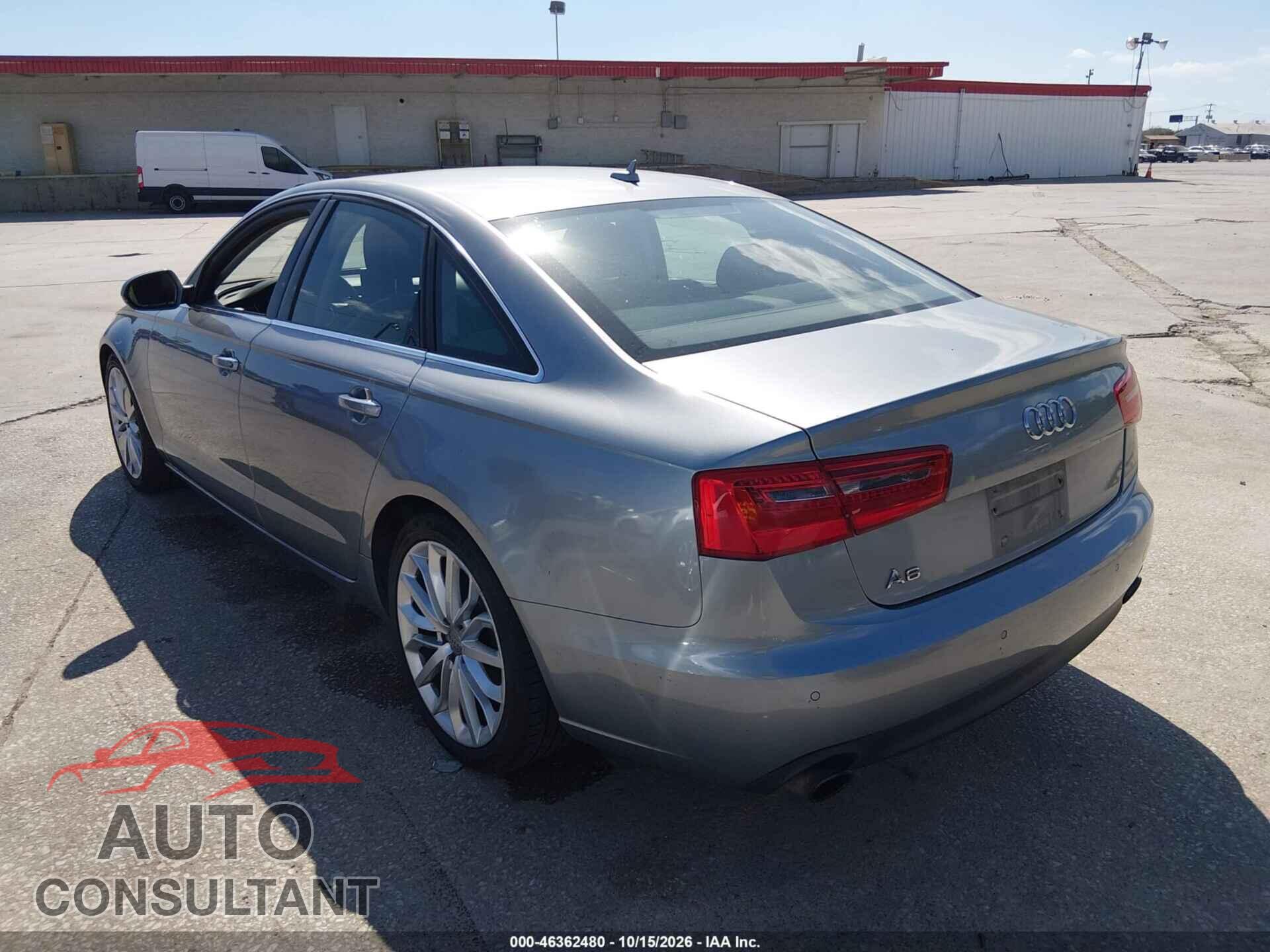 AUDI A6 2013 - WAUGFAFCODNO86260