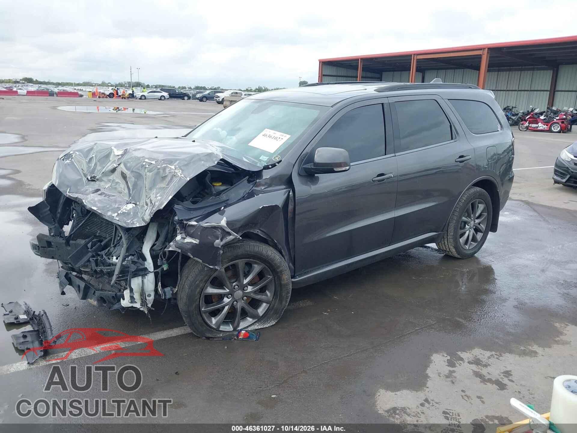 DODGE DURANGO 2017 - 1C4RDJDGXHC601290