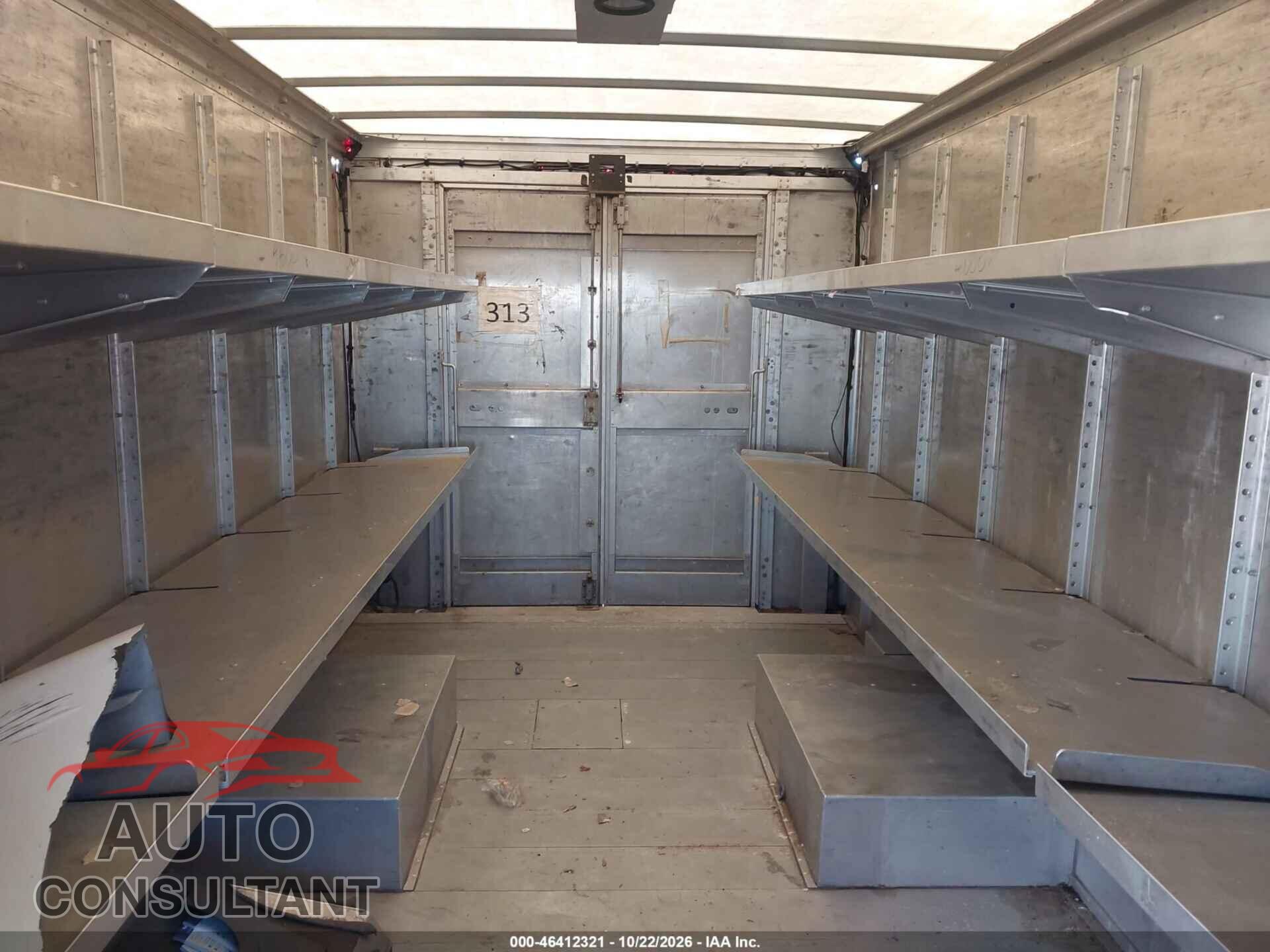 FORD E-450 STRIPPED 2017 - 1FC3E4K61HDC49385