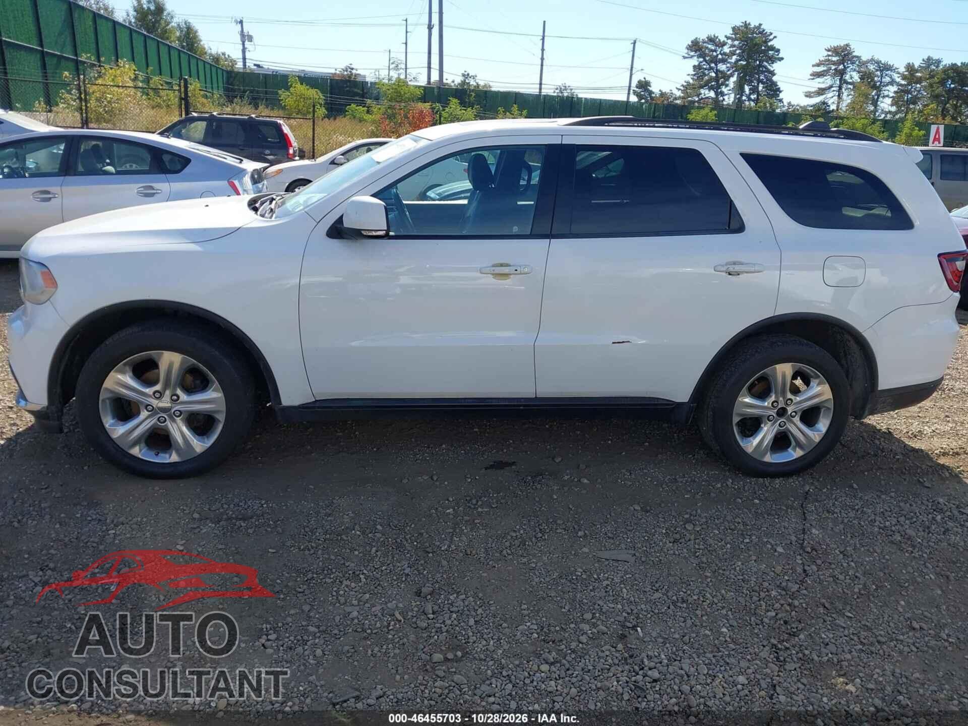 DODGE DURANGO 2014 - 1C4RDJDG2EC581869
