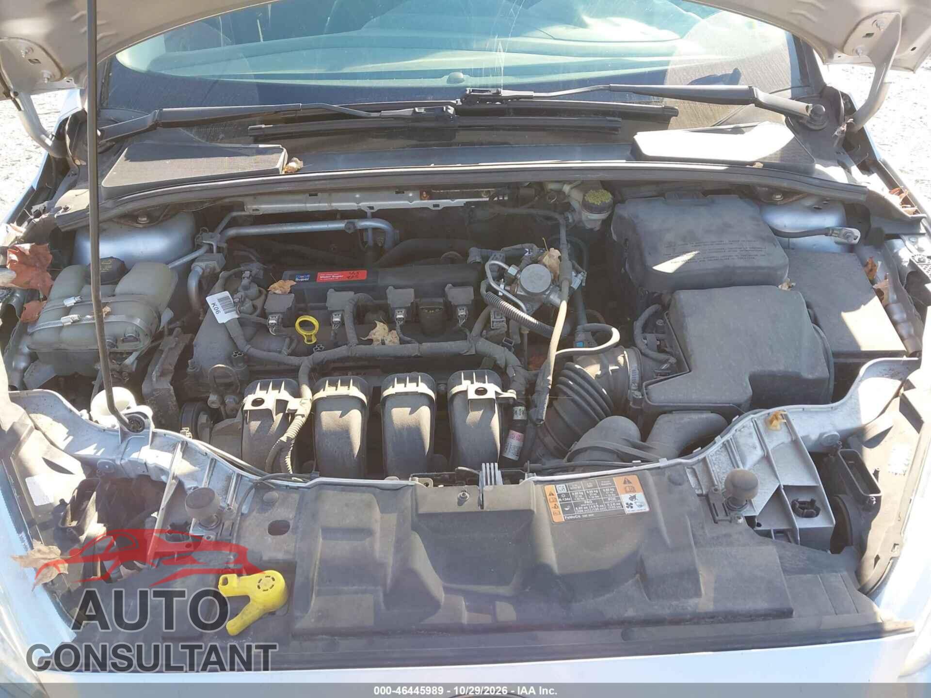 FORD FOCUS 2016 - 1FADP3E21GL334870