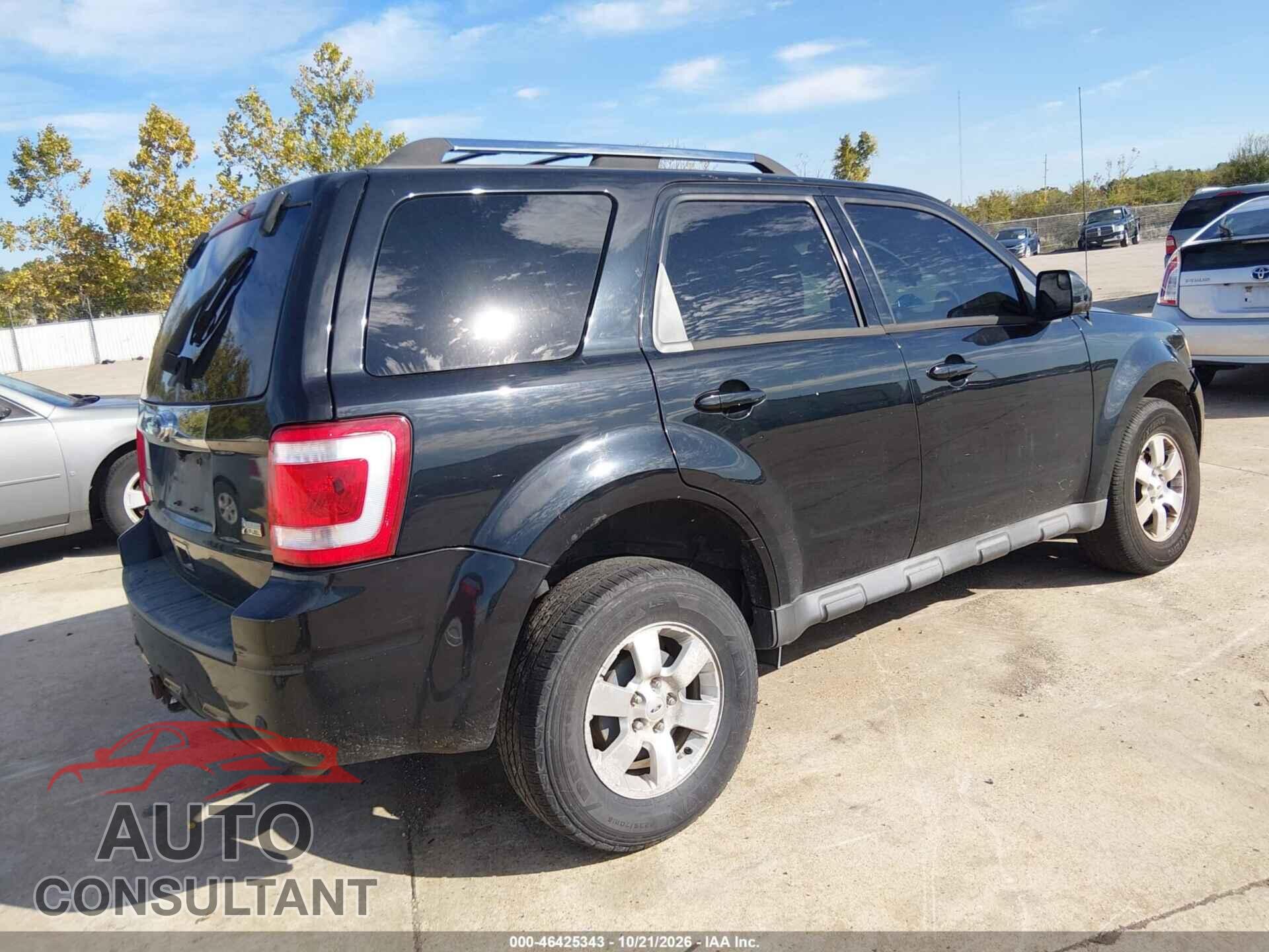 FORD ESCAPE 2010 - 1FMCU9EG7AKC83588