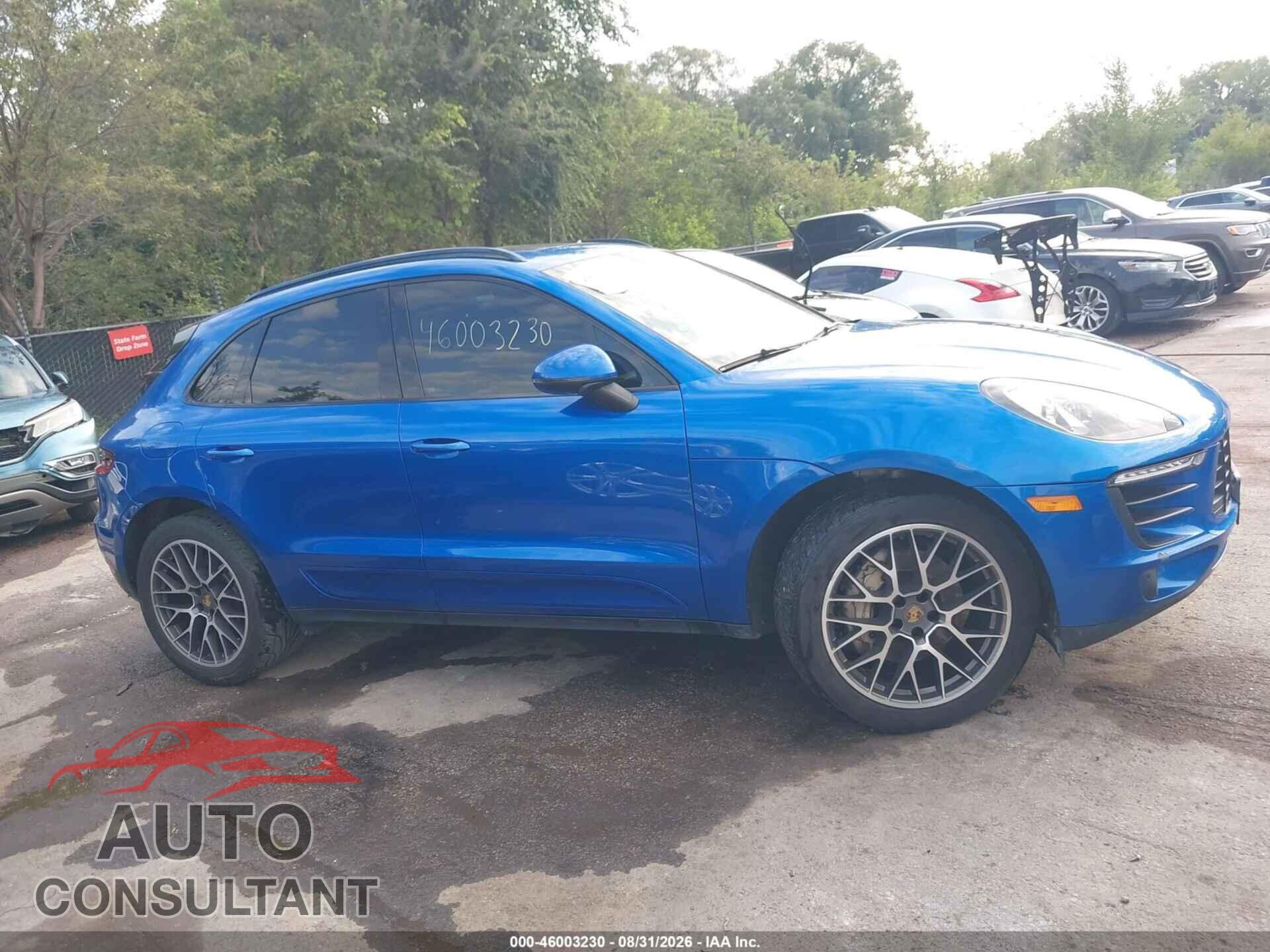 PORSCHE MACAN 2016 - WP1AB2A54GLB41536