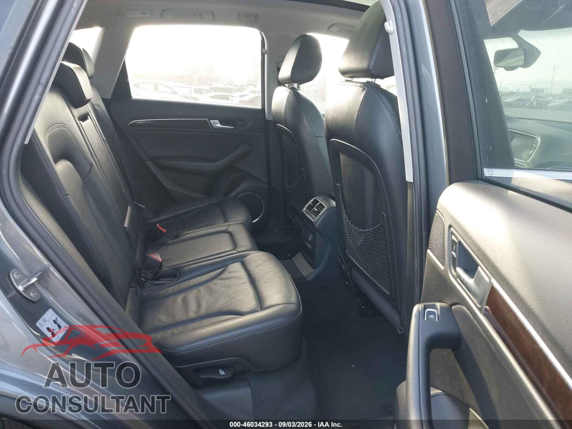 AUDI Q5 2013 - WA1LFAFP0DA075331