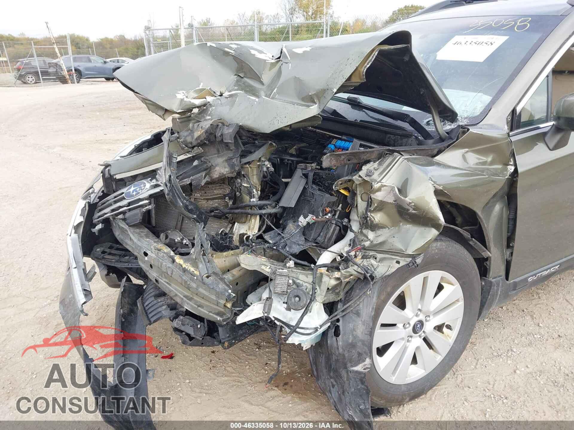 SUBARU OUTBACK 2015 - 4S4BSBCC4F3243737