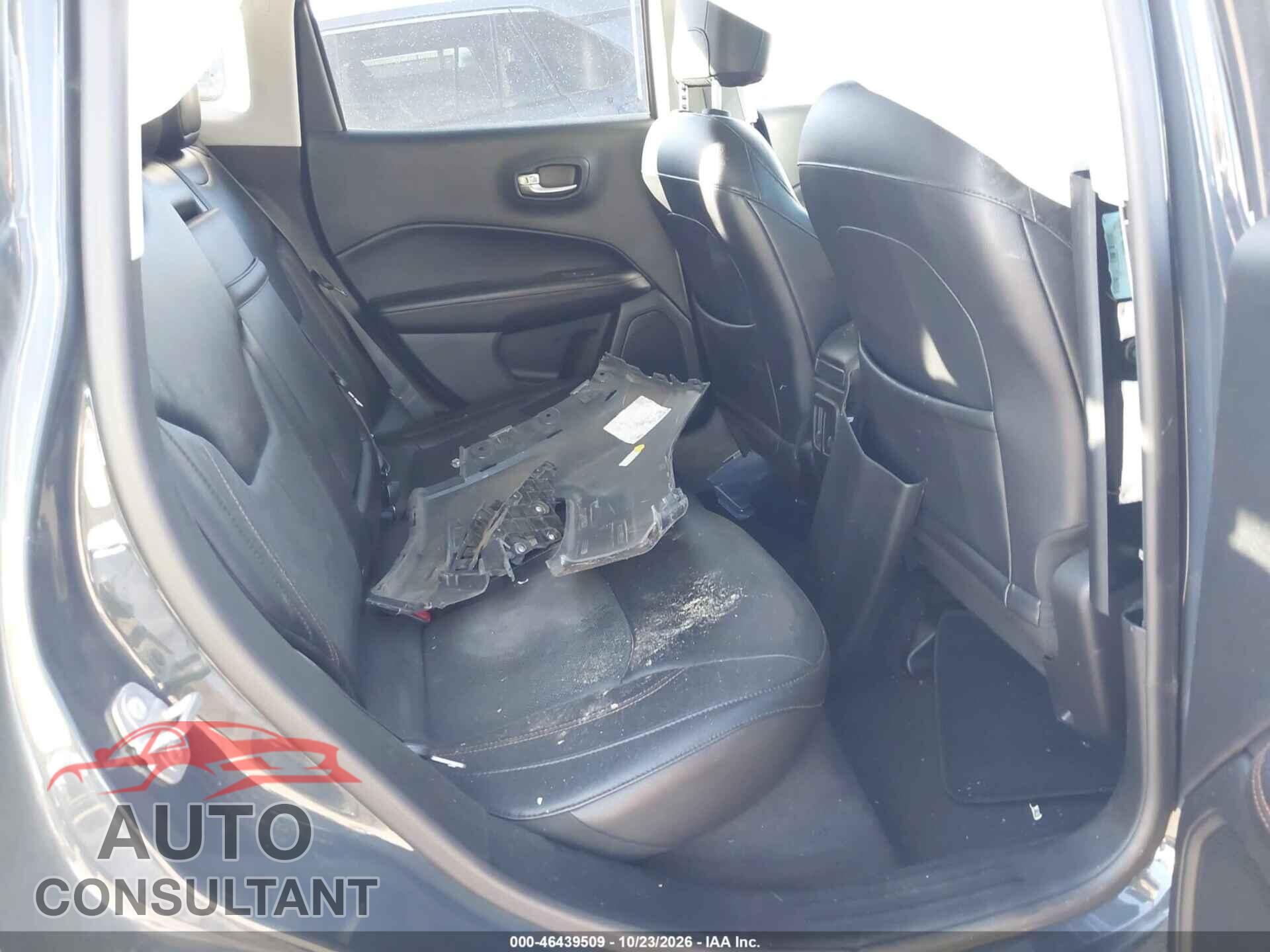 JEEP NEW COMPASS 2017 - 3C4NJDCB6HT680055