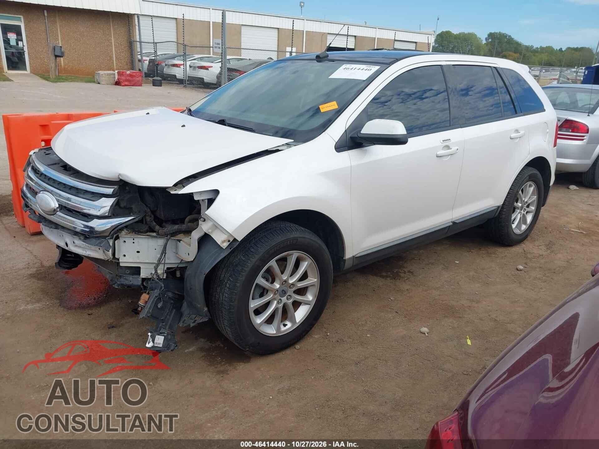 FORD EDGE 2013 - 2FMDK4JC5DBA25259