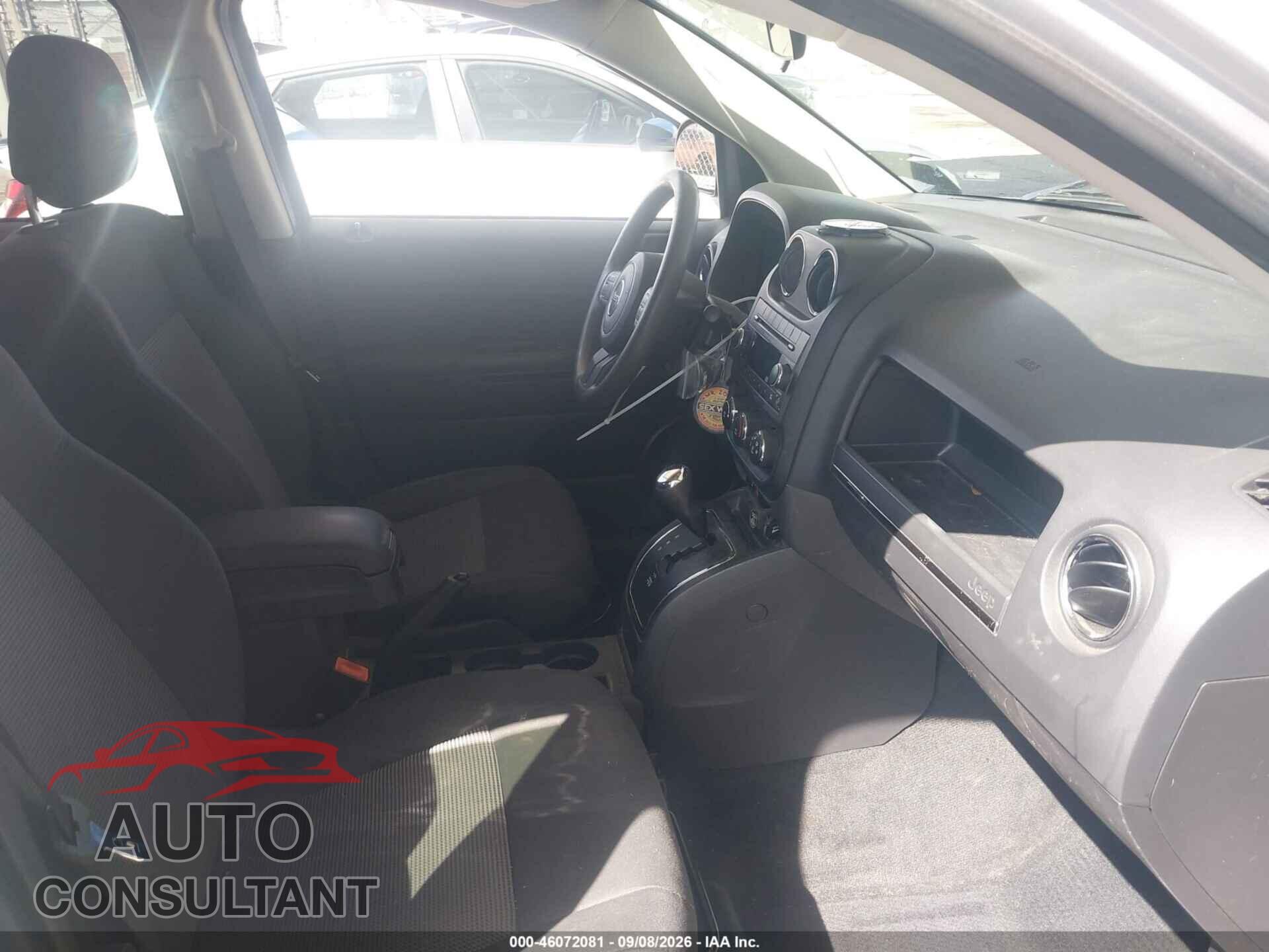 JEEP COMPASS 2012 - 1C4NJDBB1CD637789