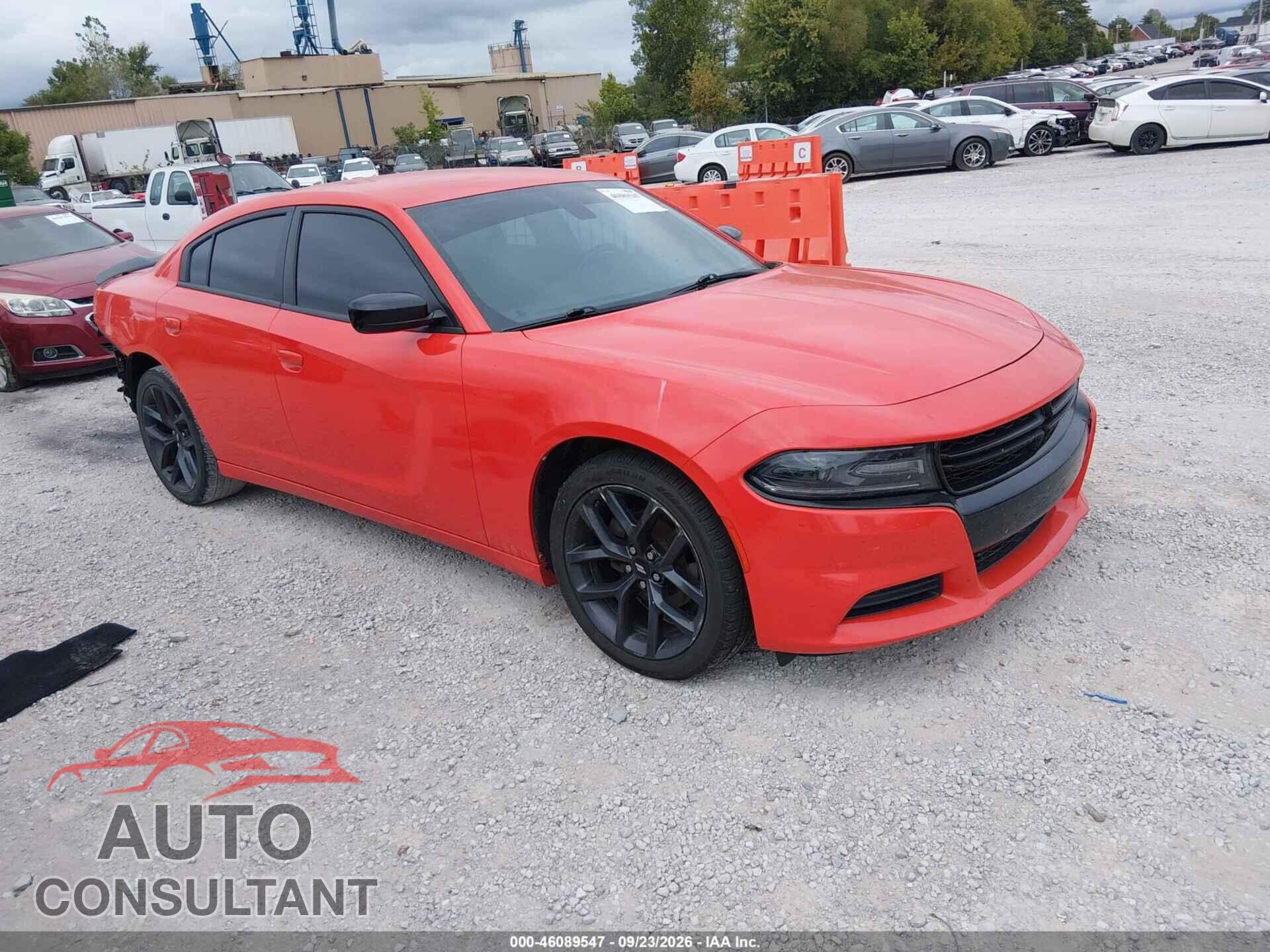 DODGE CHARGER 2019 - 2C3CDXBG2KH593254