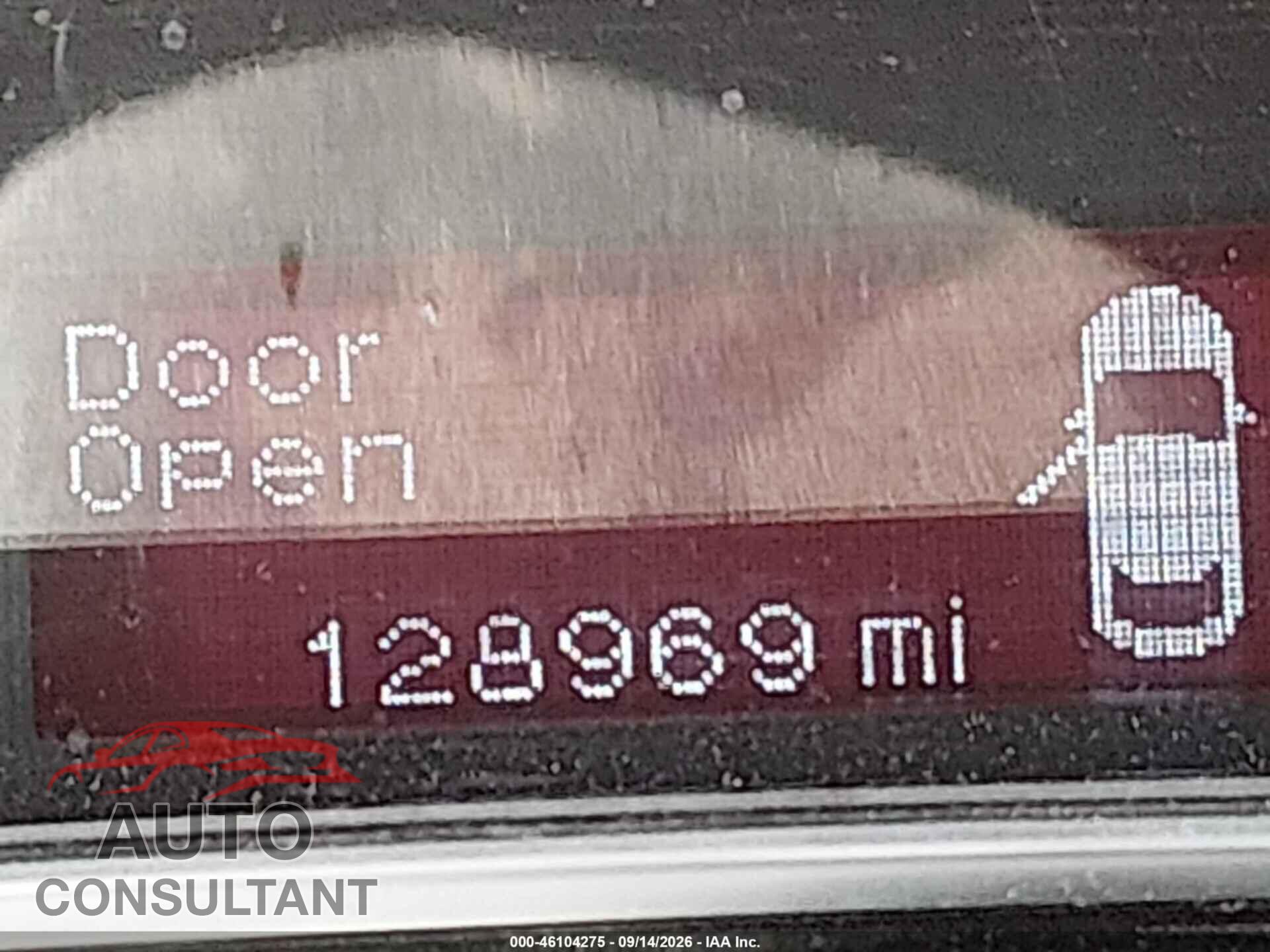 DODGE DART 2013 - 1C3CDFBA4DD307460