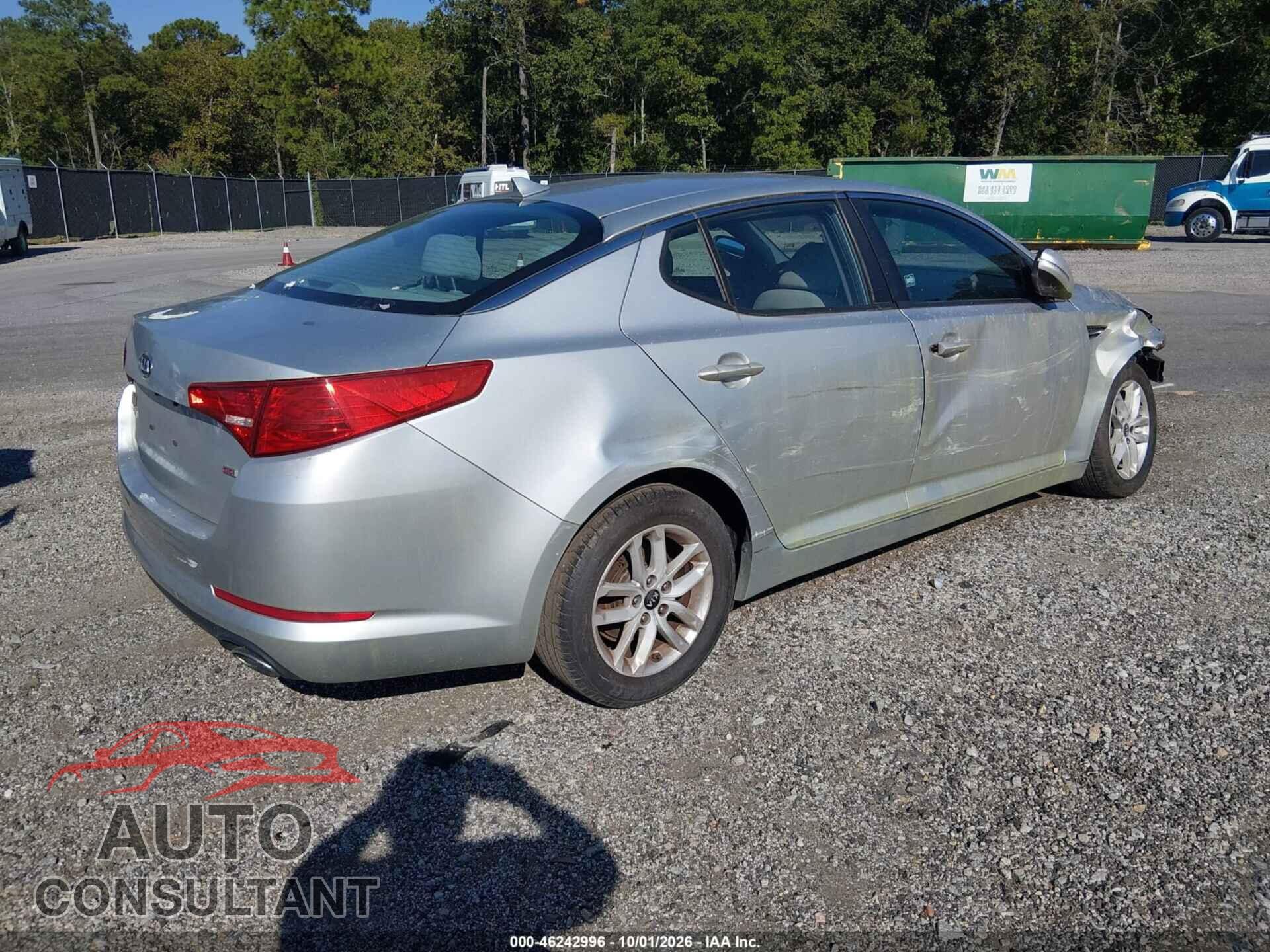 KIA OPTIMA 2011 - KNAGM4A70B5057405