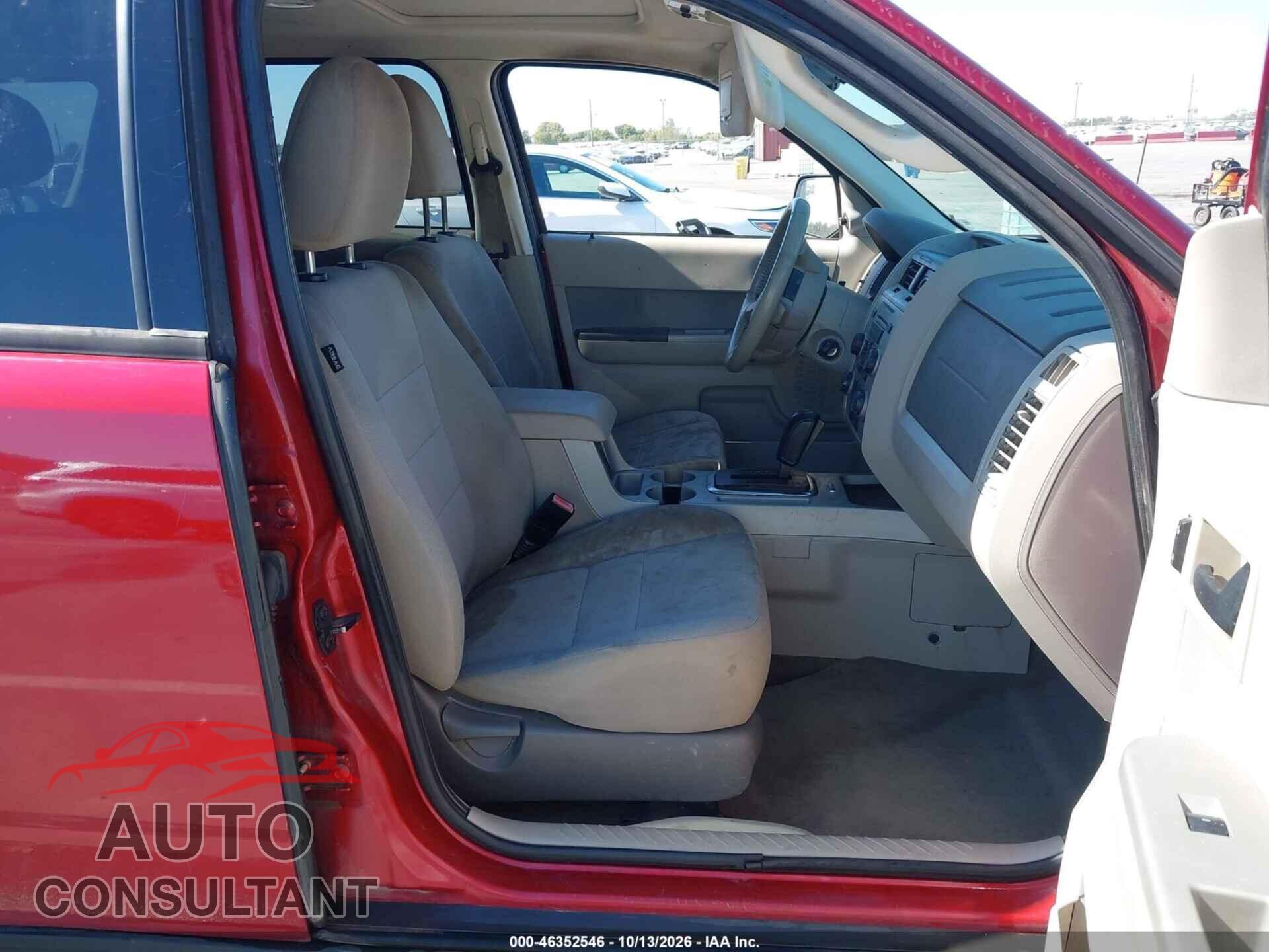 FORD ESCAPE 2012 - 1FMCU0DGXCKC66168