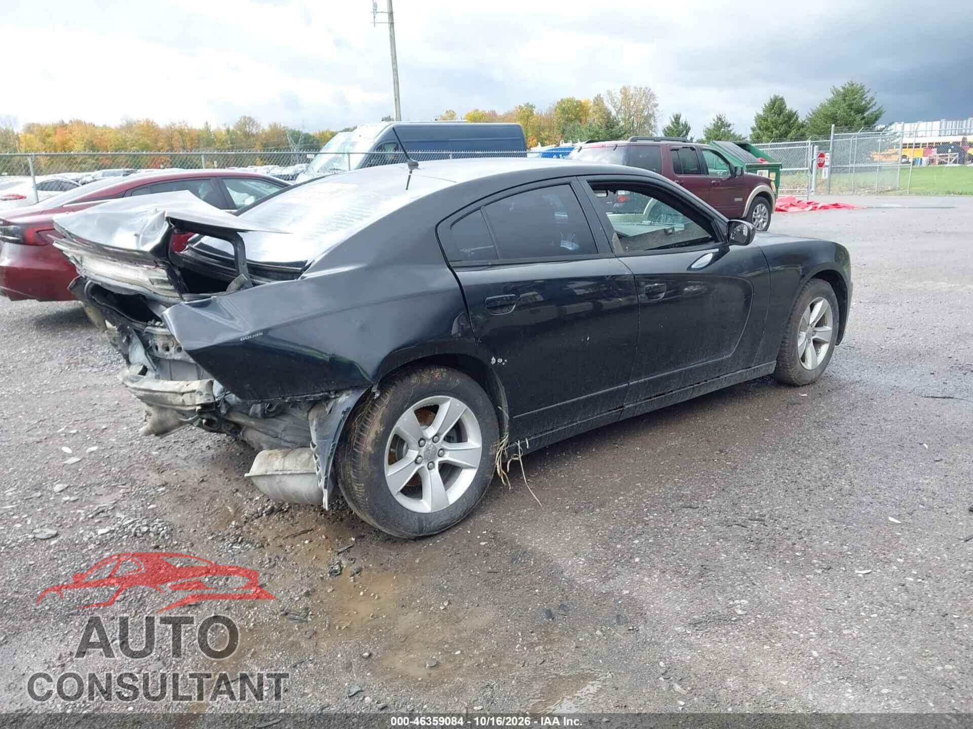 DODGE CHARGER 2012 - 2C3CDXBG4CH181595