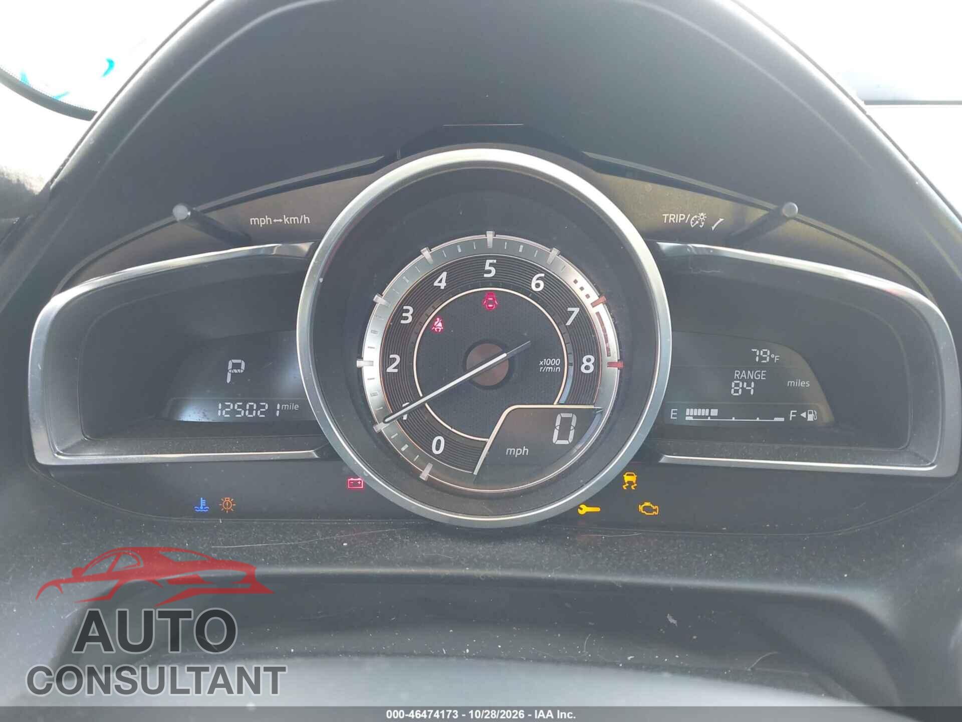 MAZDA CX-3 2017 - JM1DKFD72H0158504