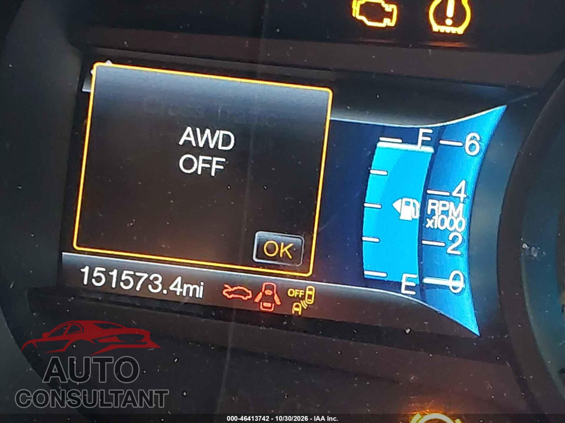 FORD EDGE 2015 - 2FMTK4J88FBC01134