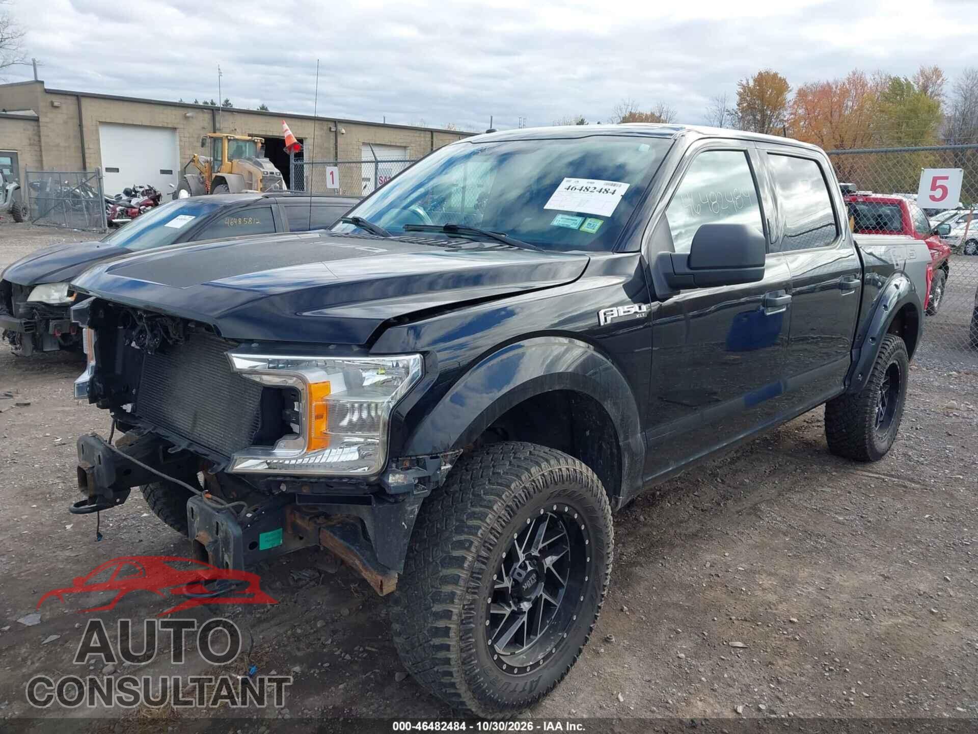 FORD F-150 2018 - 1FTEW1E50JFA20357