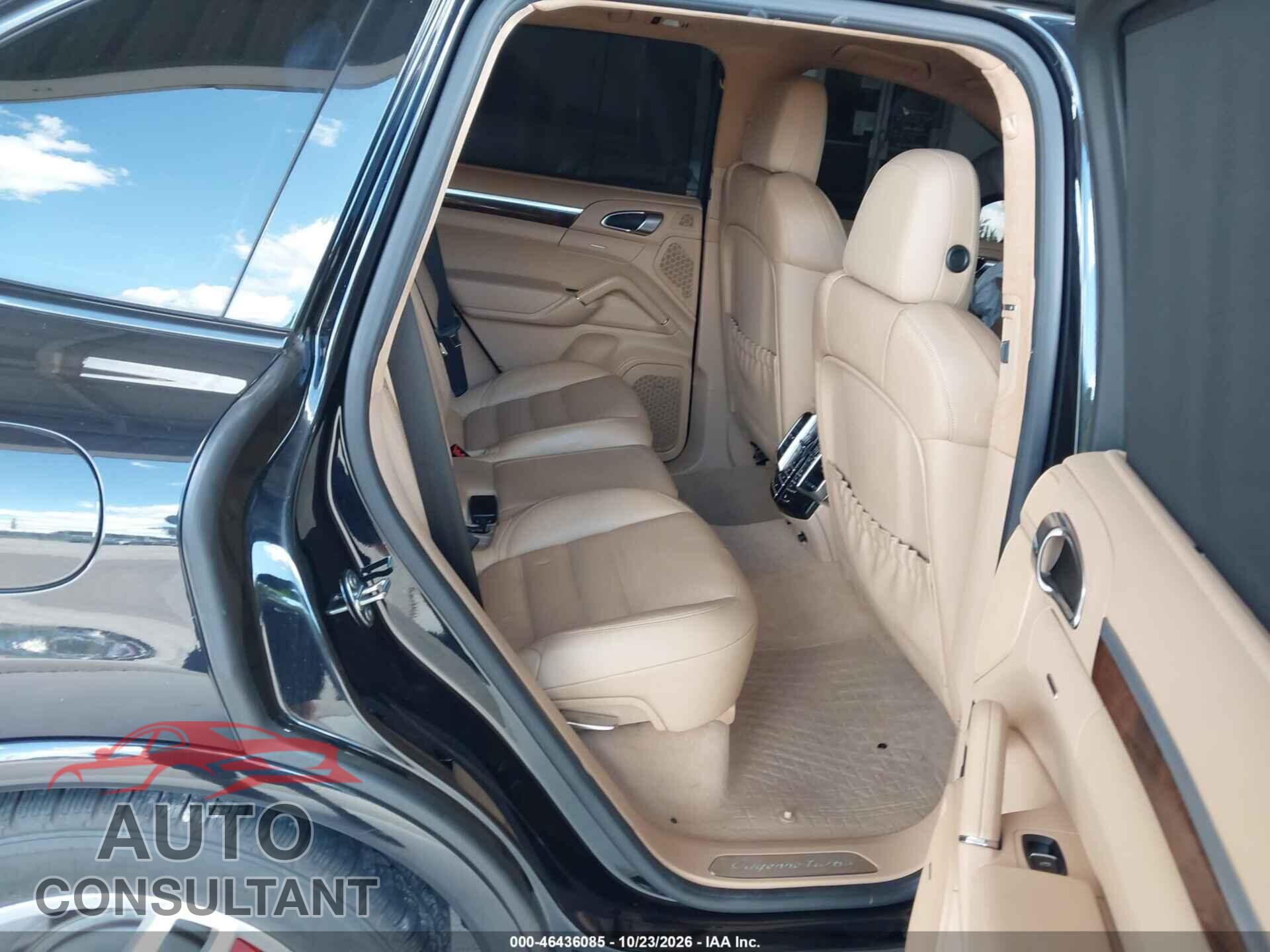 PORSCHE CAYENNE 2013 - WP1AC2A26DLA92323