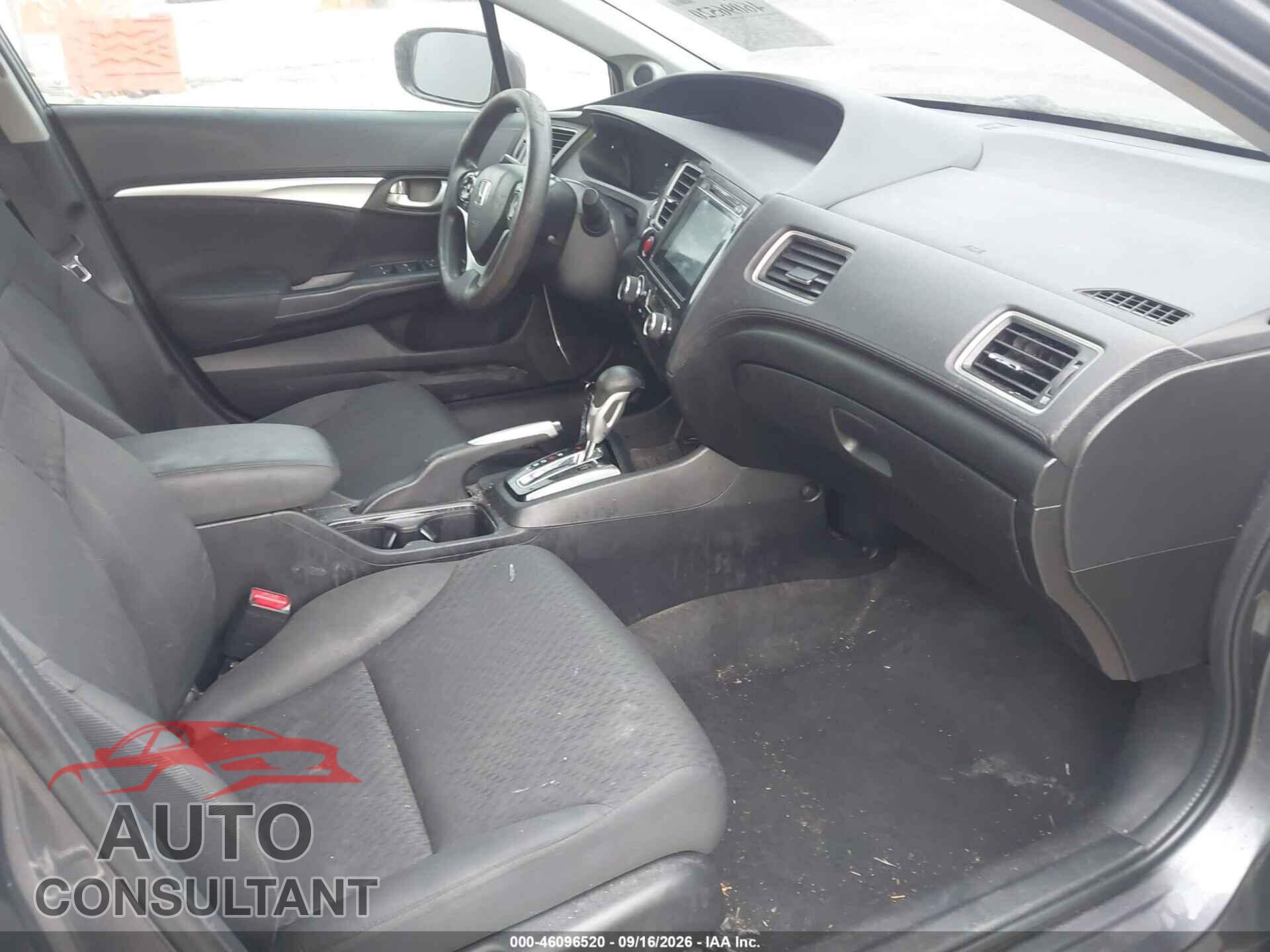 HONDA CIVIC 2014 - 19XFB2F88EE040435