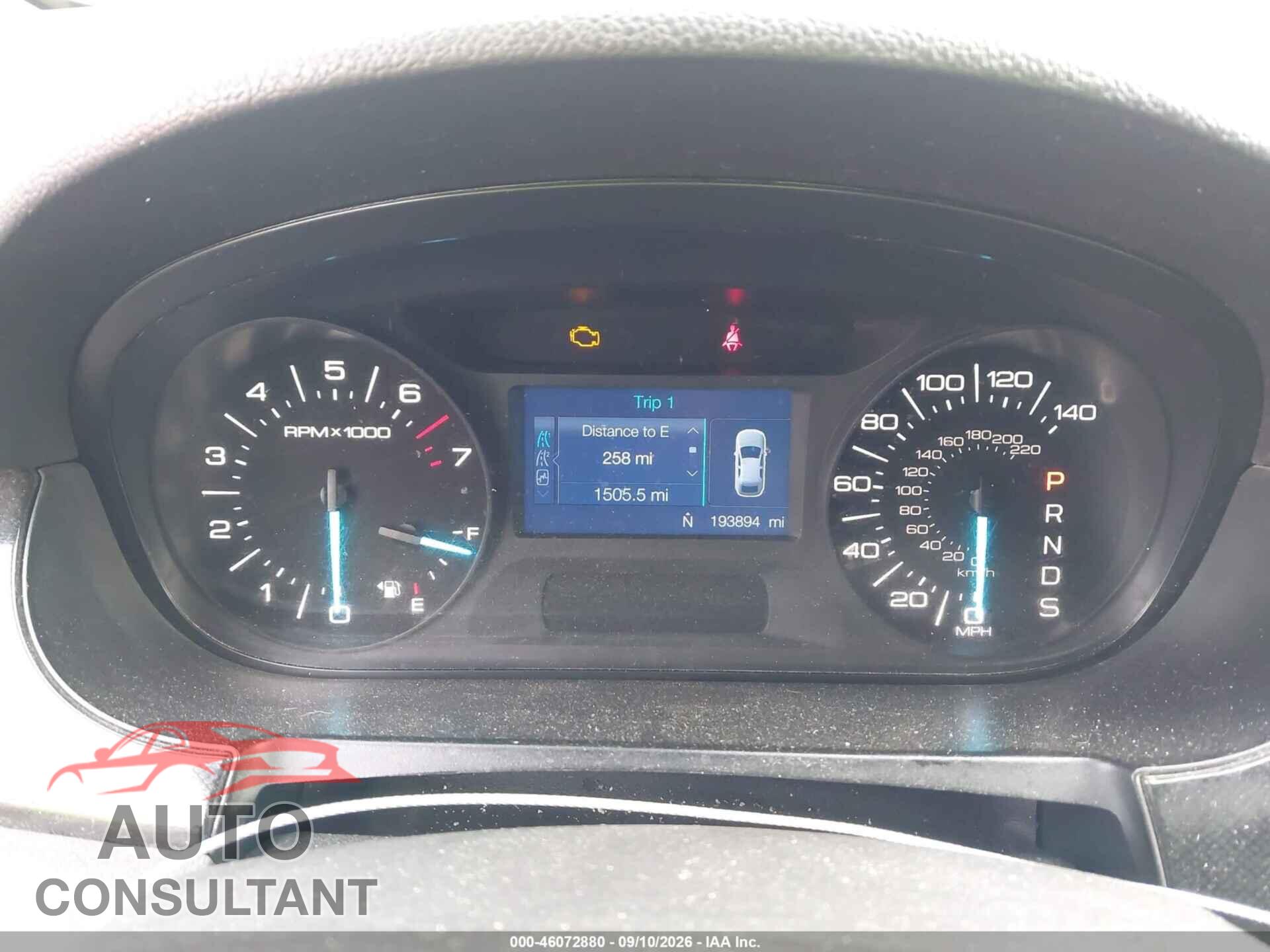 FORD EDGE 2013 - 2FMDK3GC8DBC70607