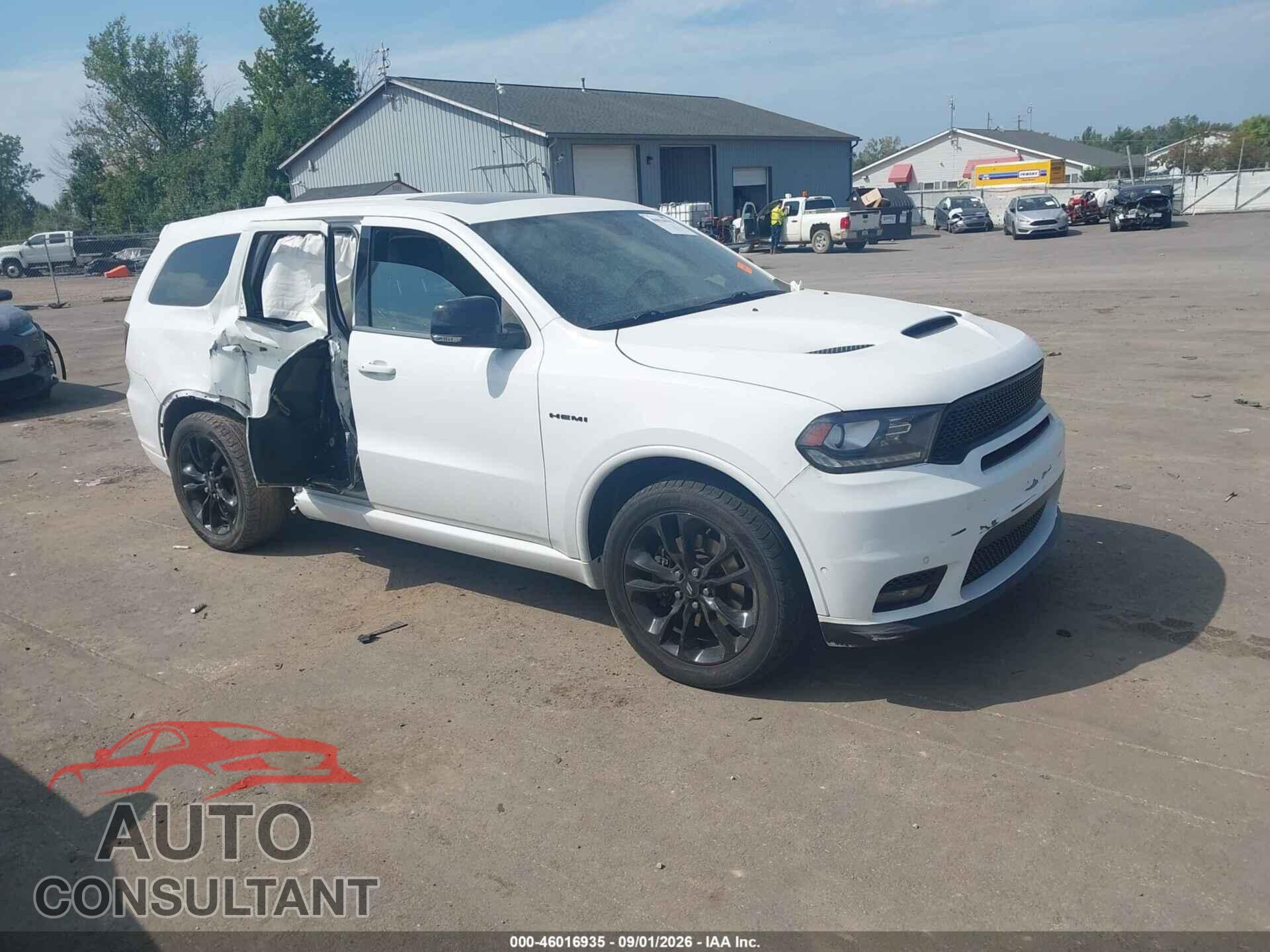 DODGE DURANGO 2020 - 1C4SDJCTXLC356645