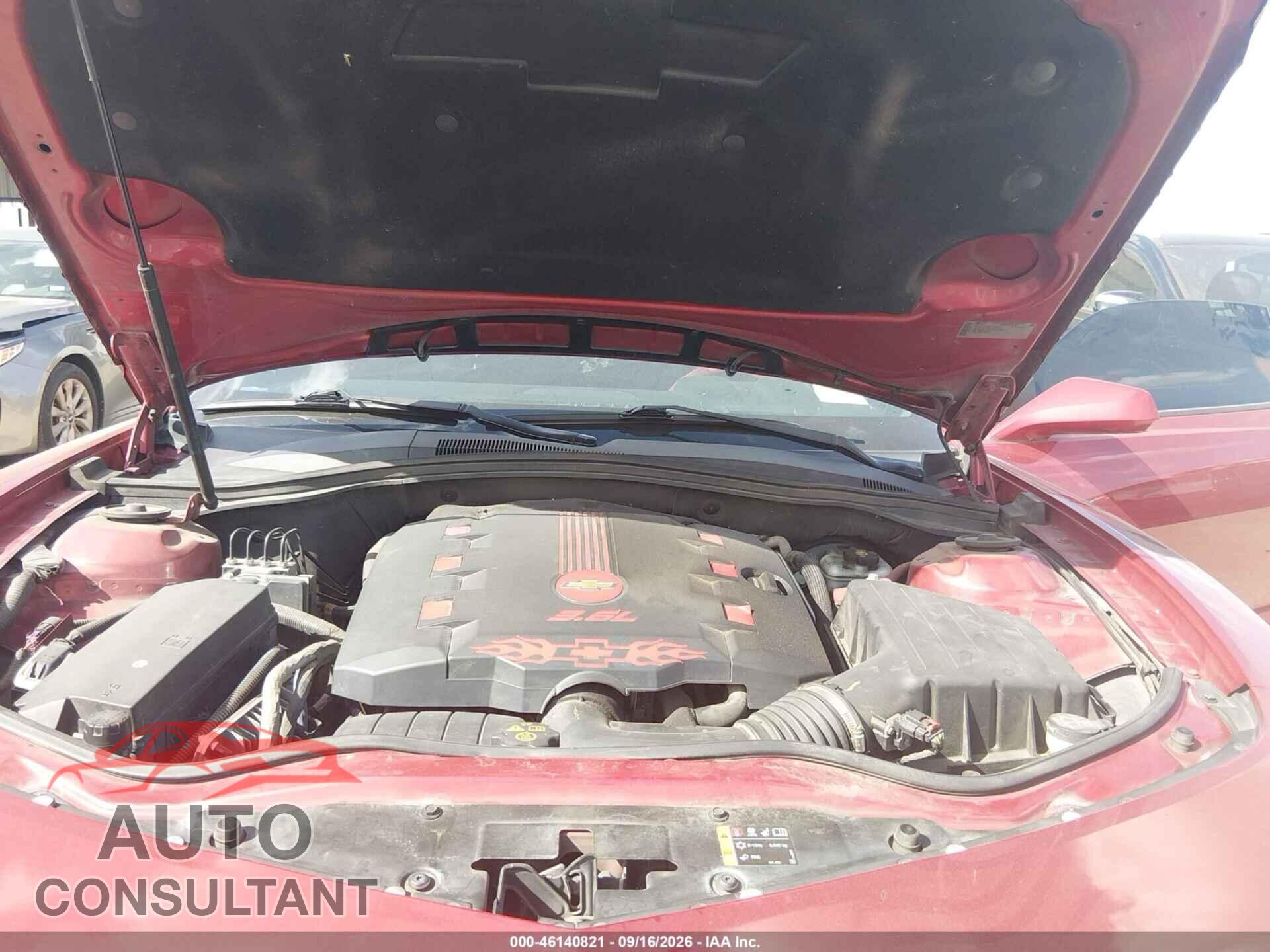 CHEVROLET CAMARO 2013 - 2G1FC1E39D9232000